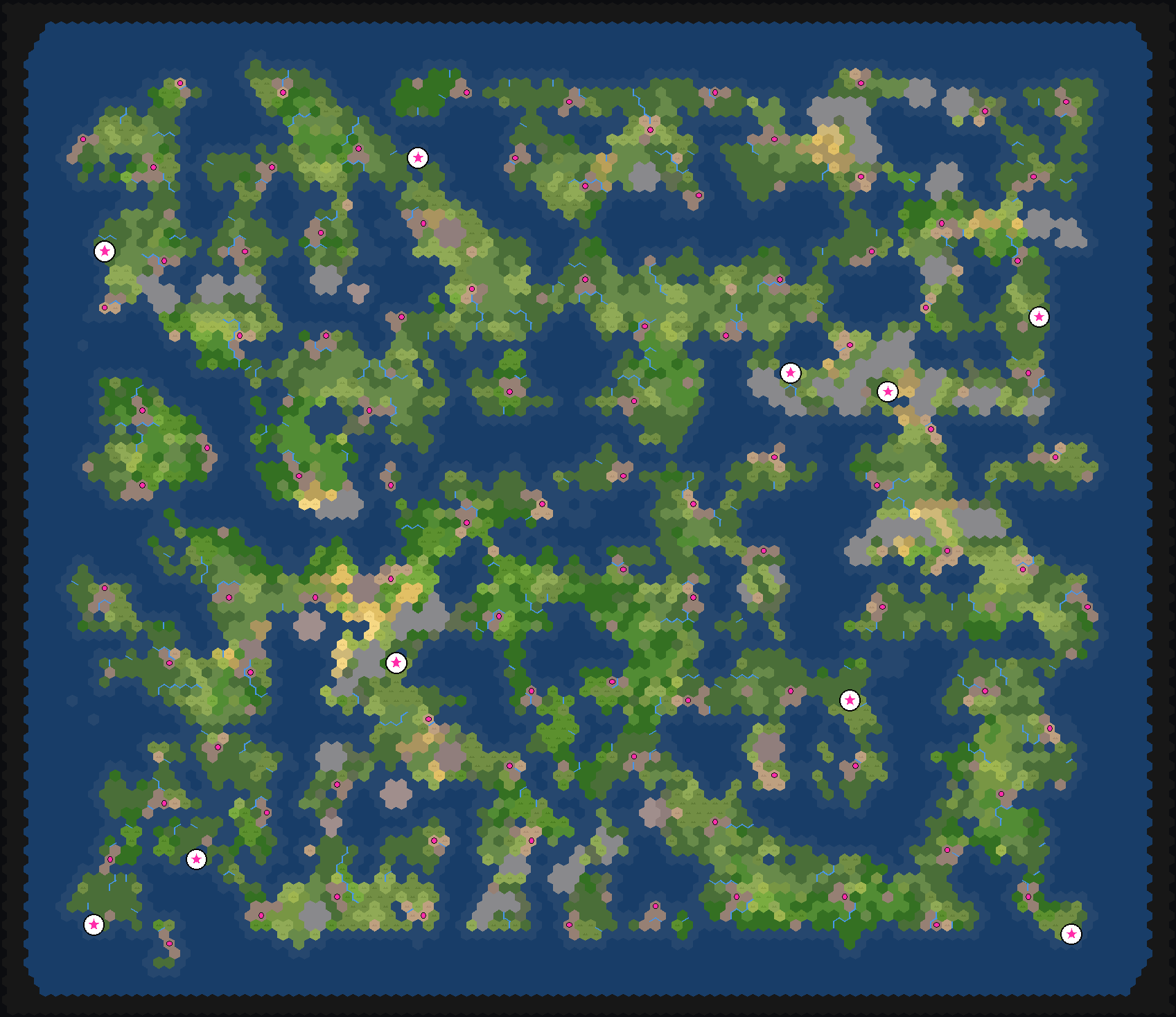 Archipelago sample