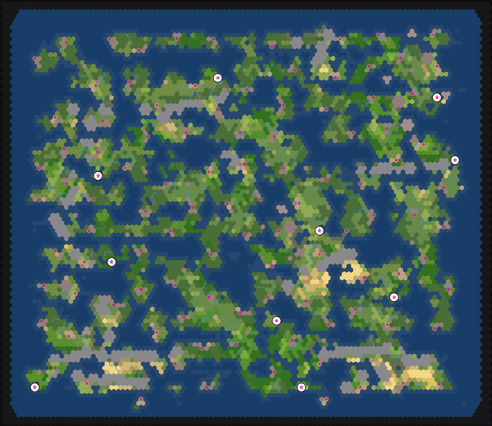Archipelago sample