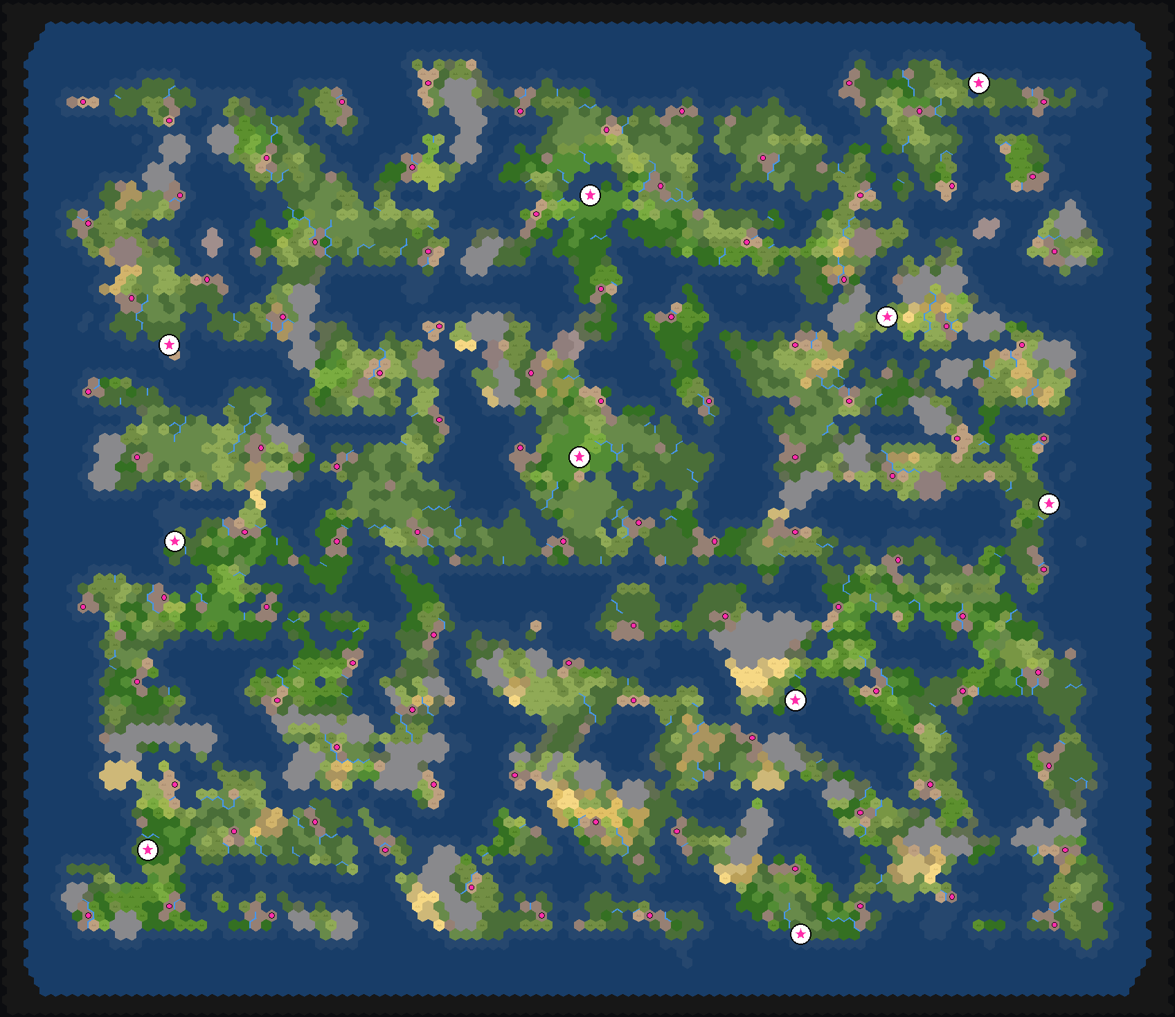 Archipelago sample