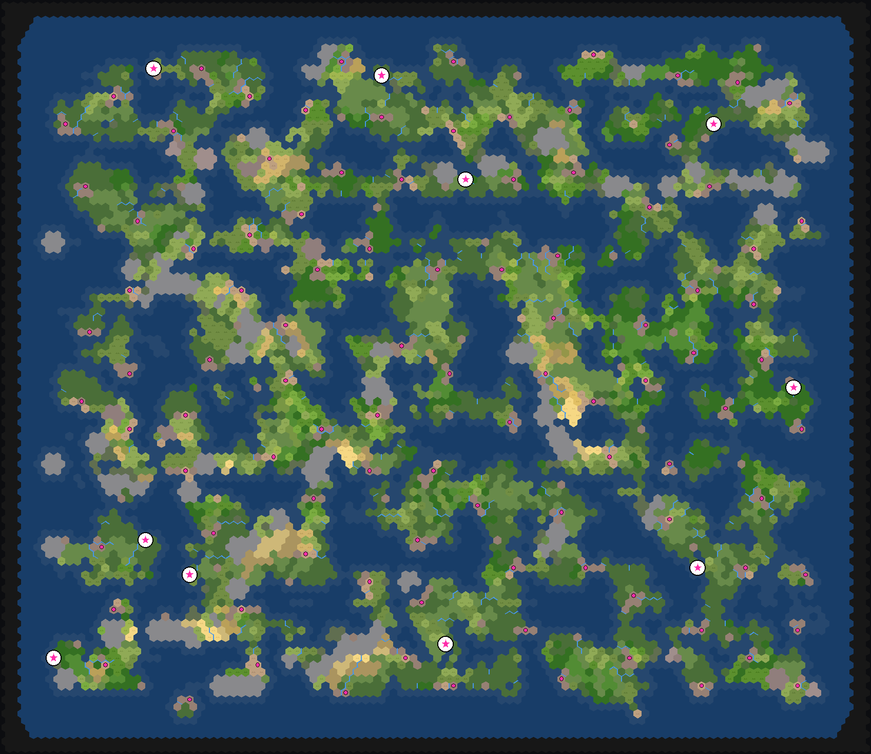 Archipelago sample