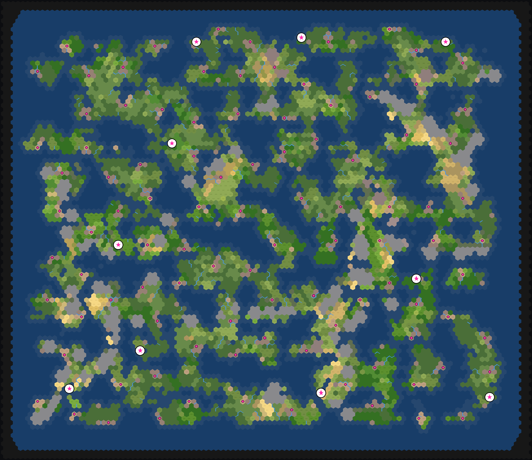Archipelago sample