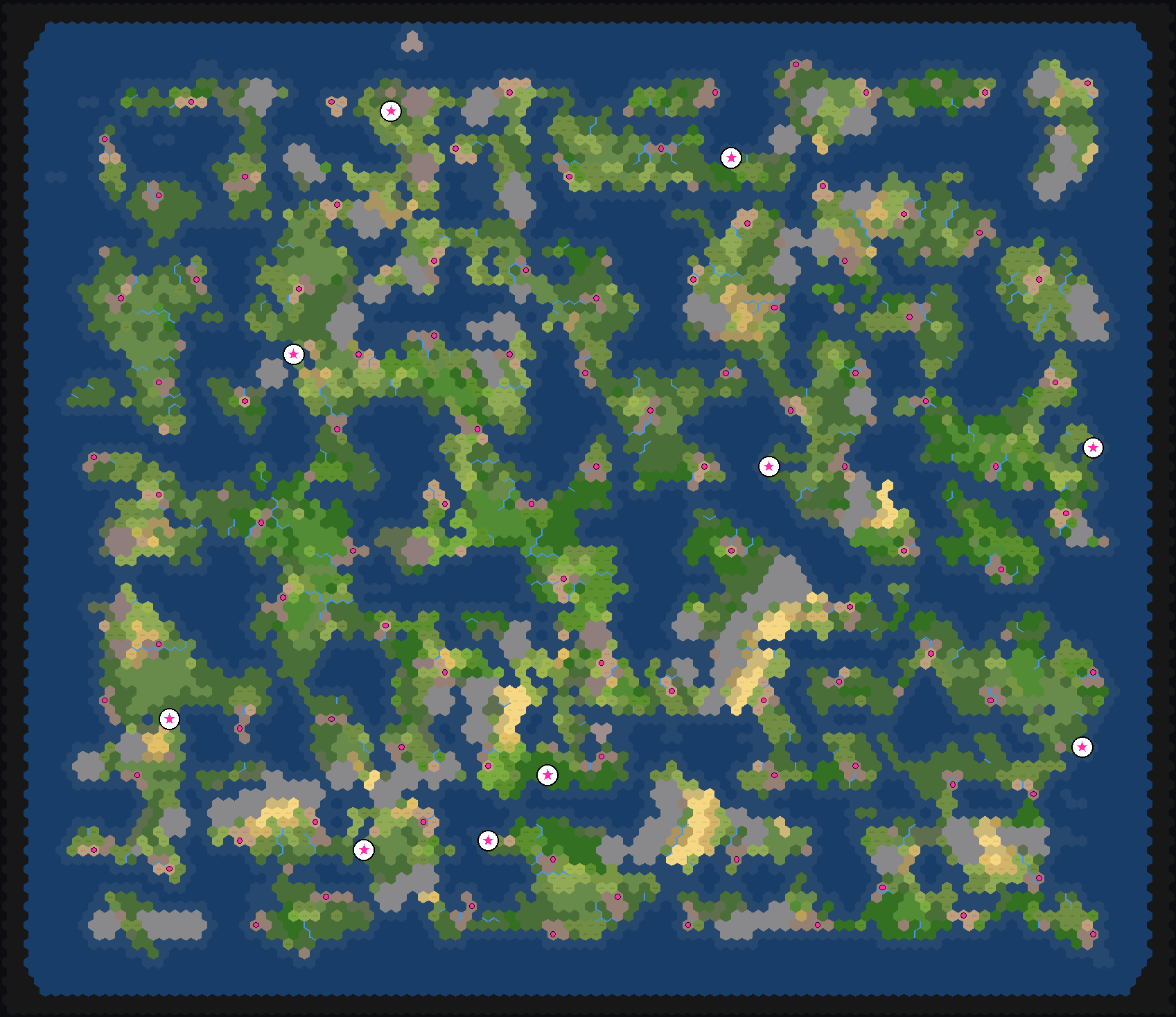 Archipelago sample
