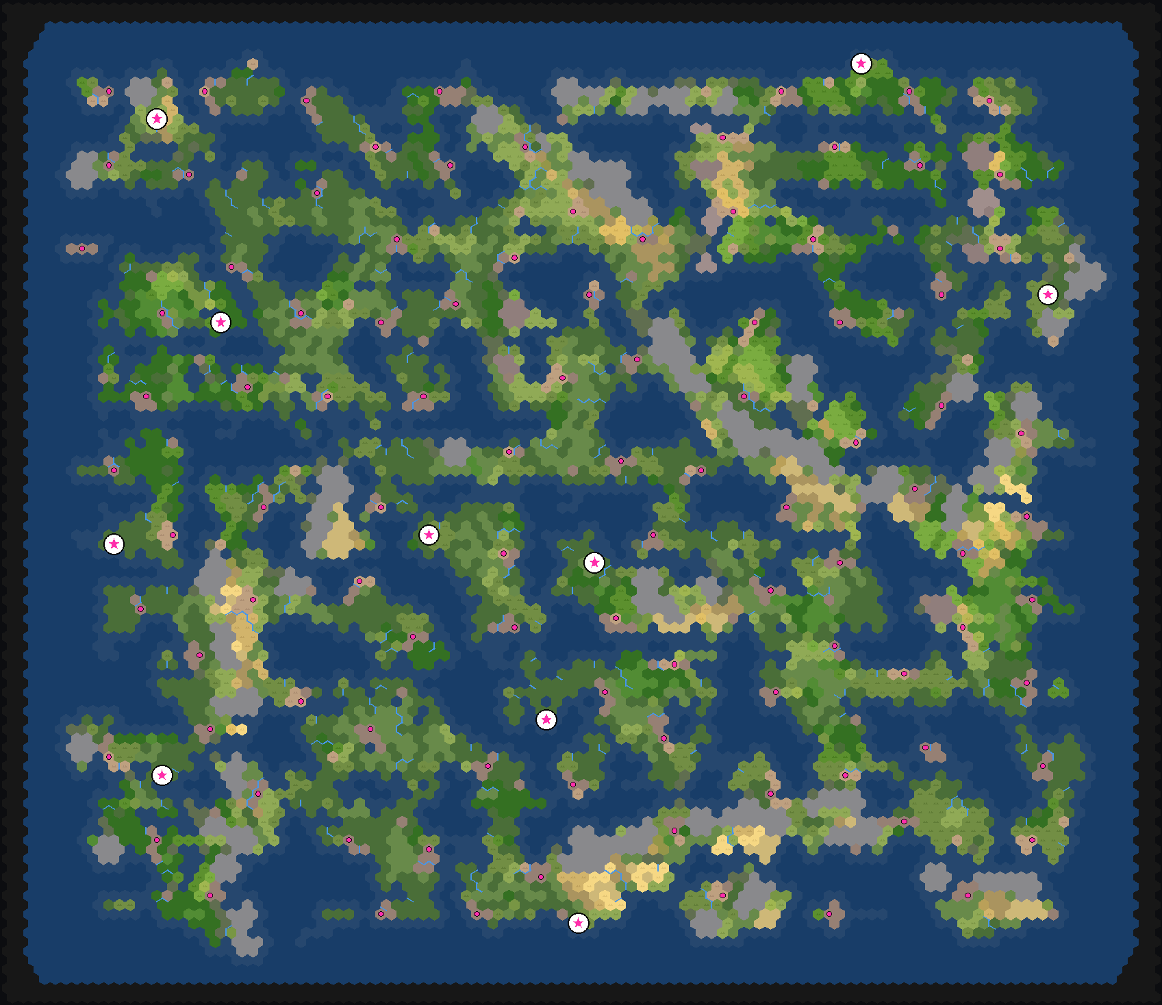 Archipelago sample