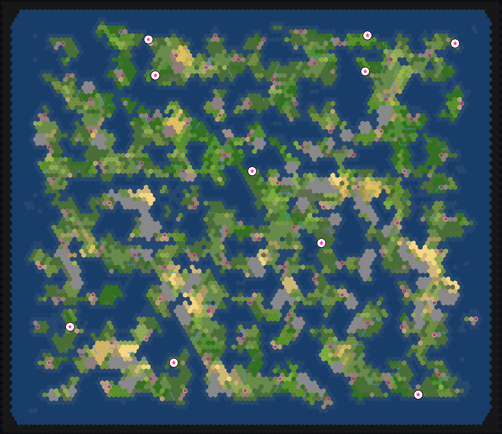 Archipelago sample