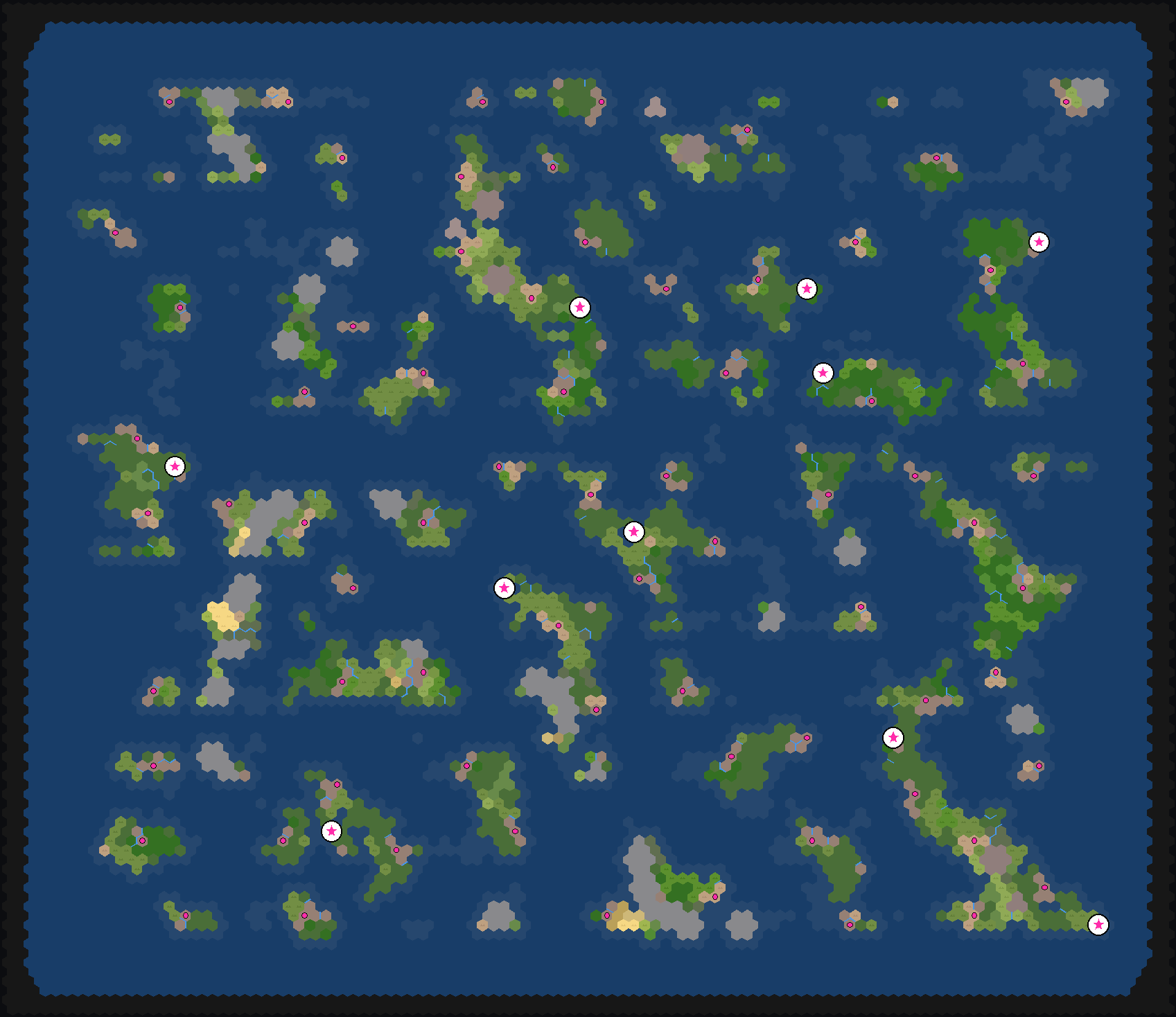 Archipelago sample