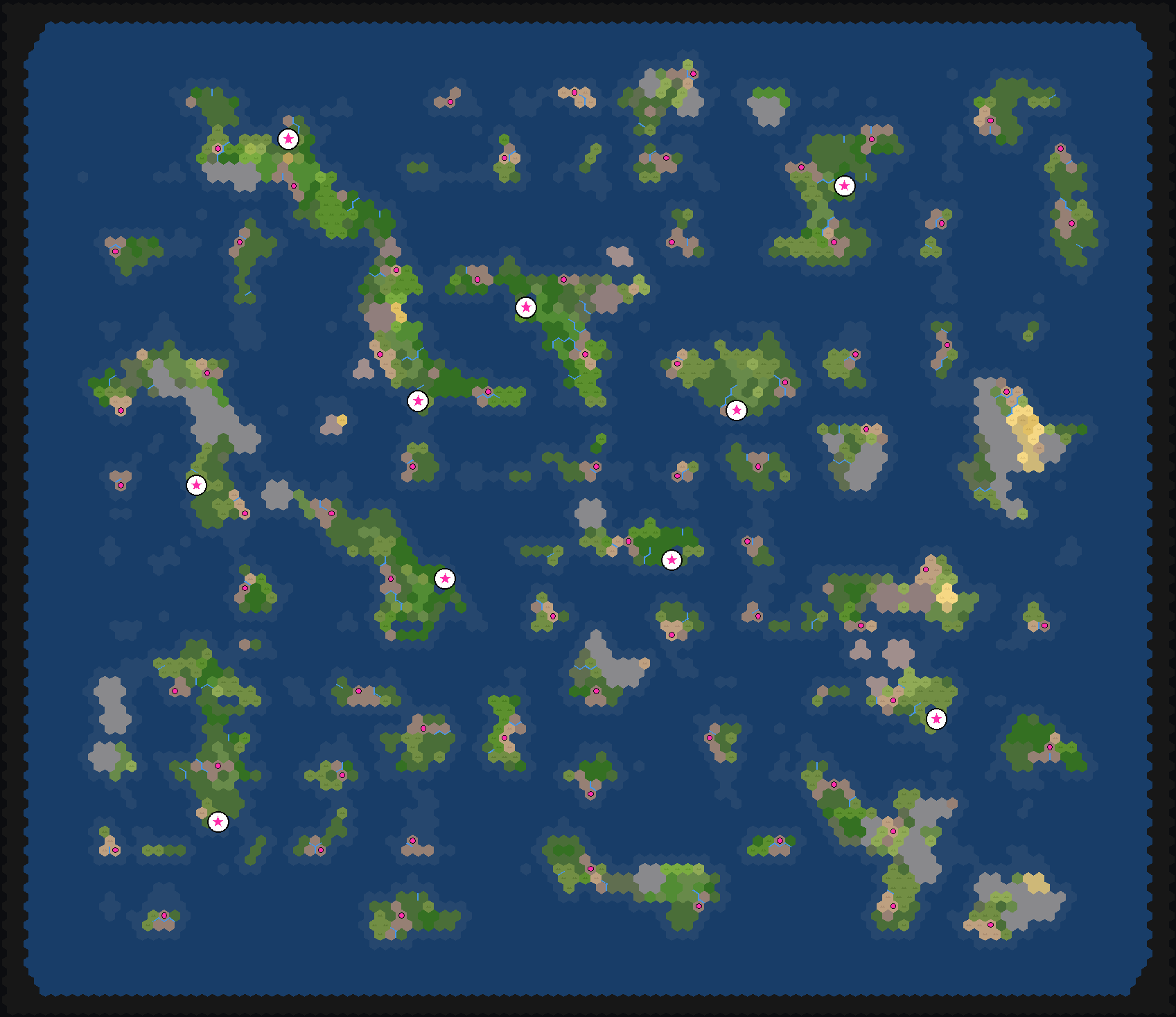 Archipelago sample