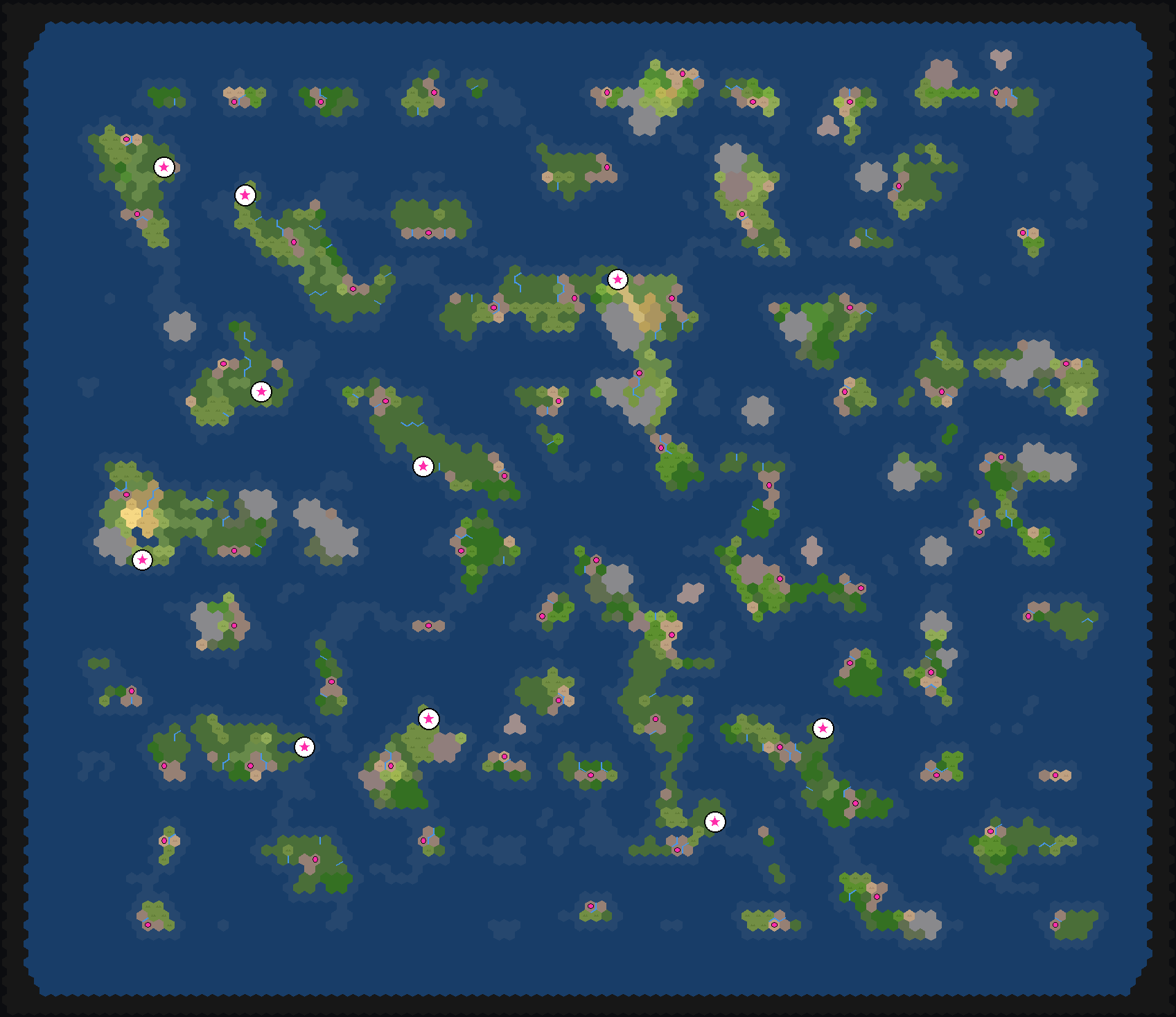 Archipelago sample