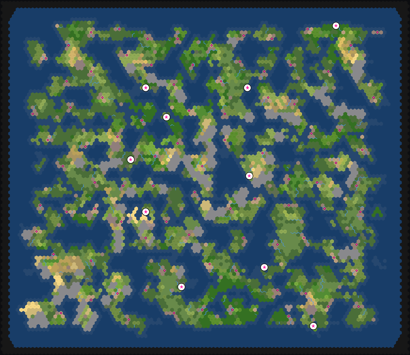 Archipelago sample