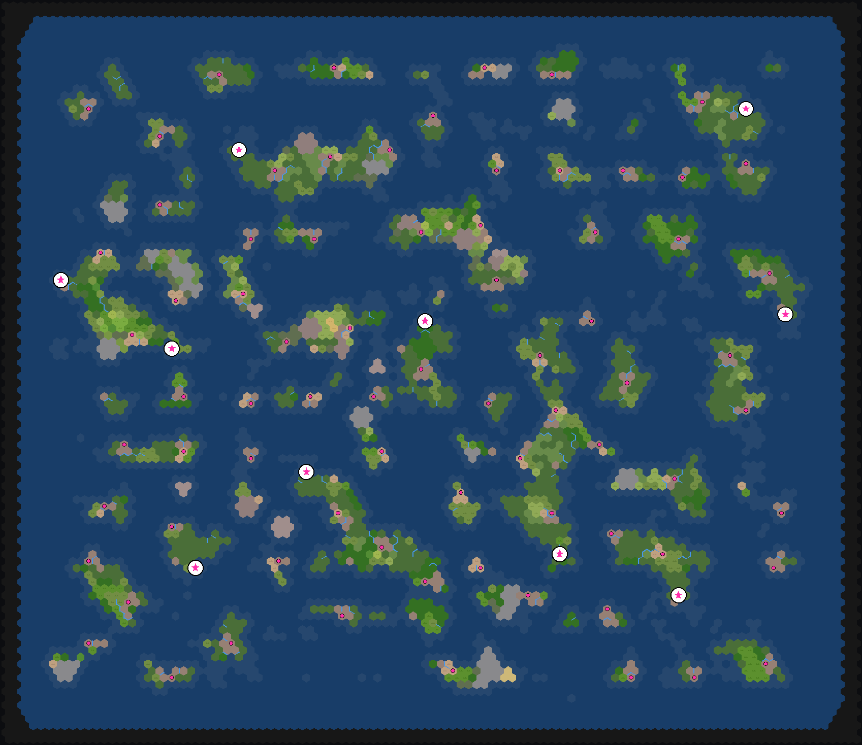 Archipelago sample