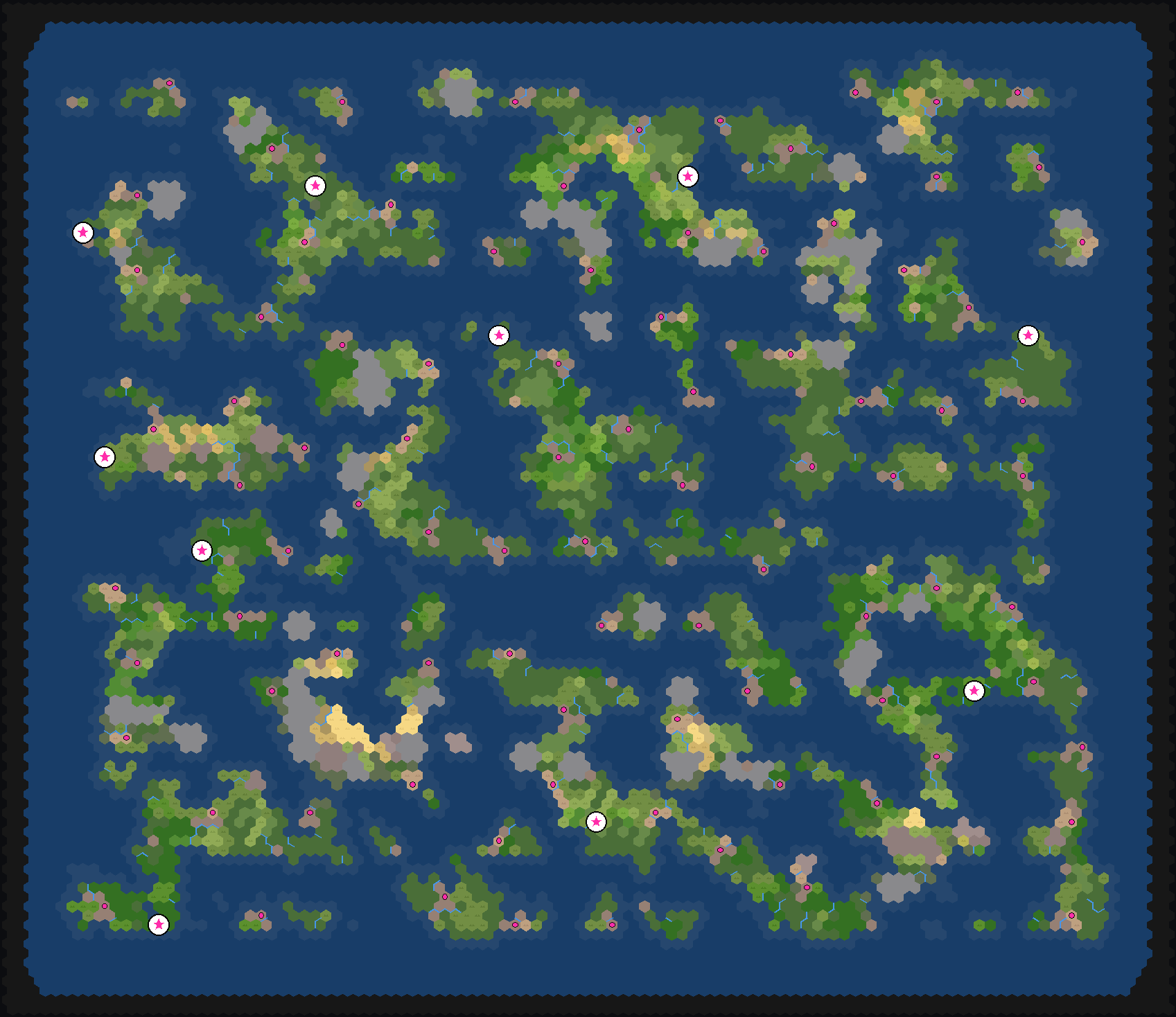 Archipelago sample