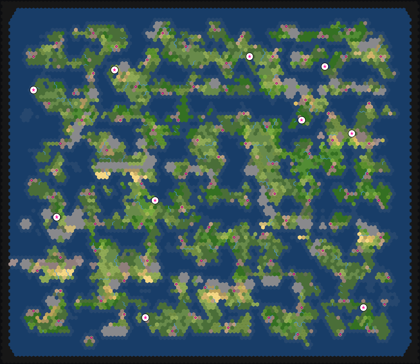 Archipelago sample