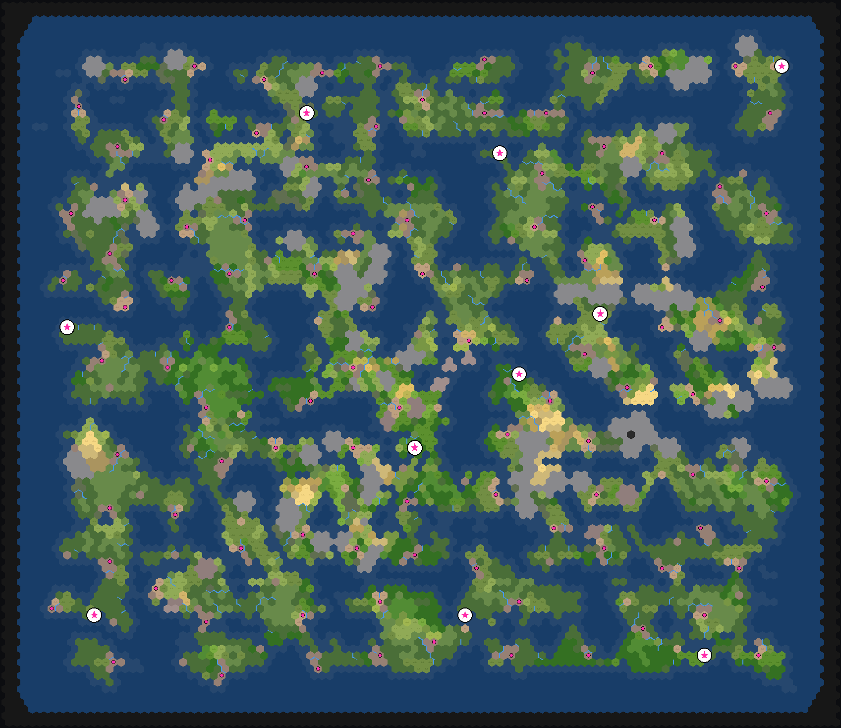 Archipelago sample