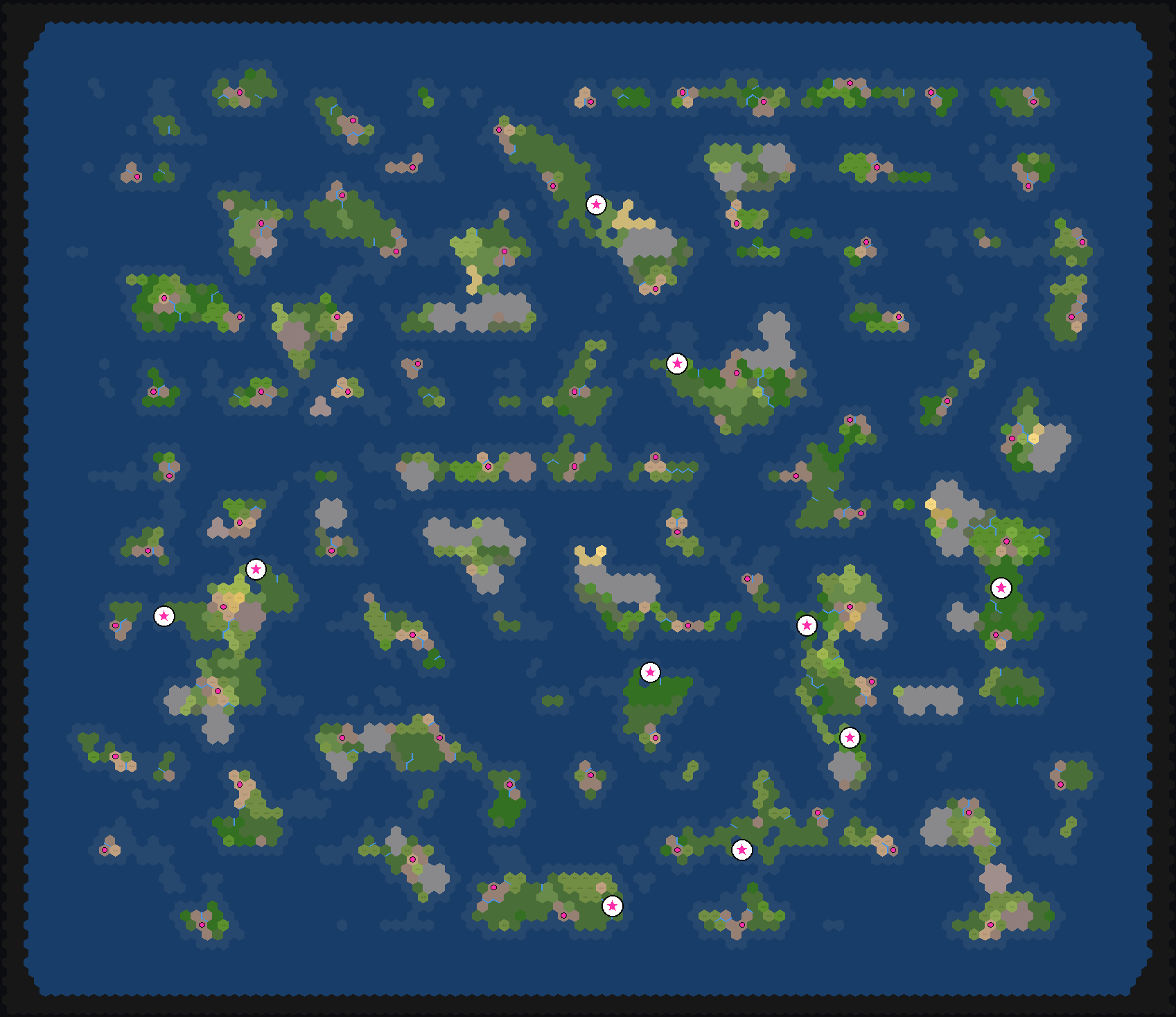 Archipelago sample