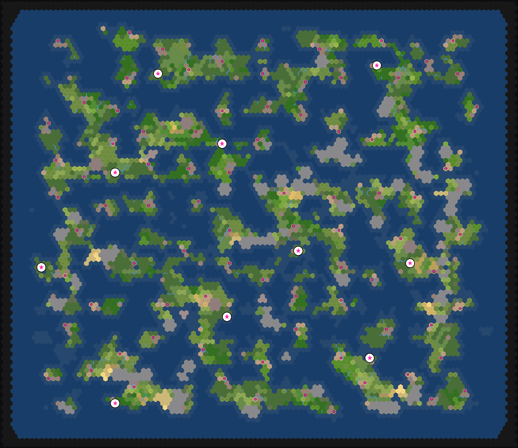 Archipelago sample