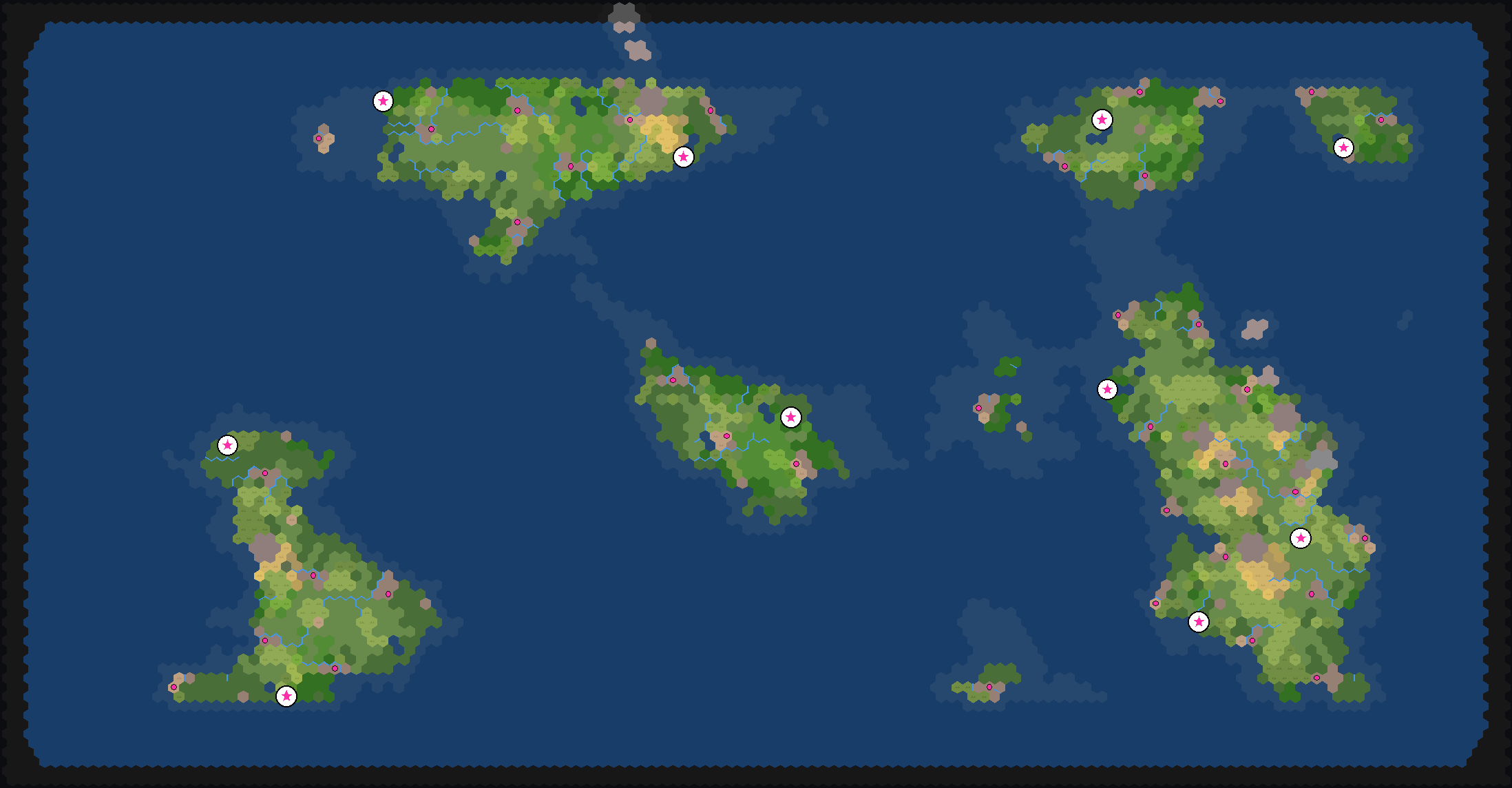 Archipelago sample