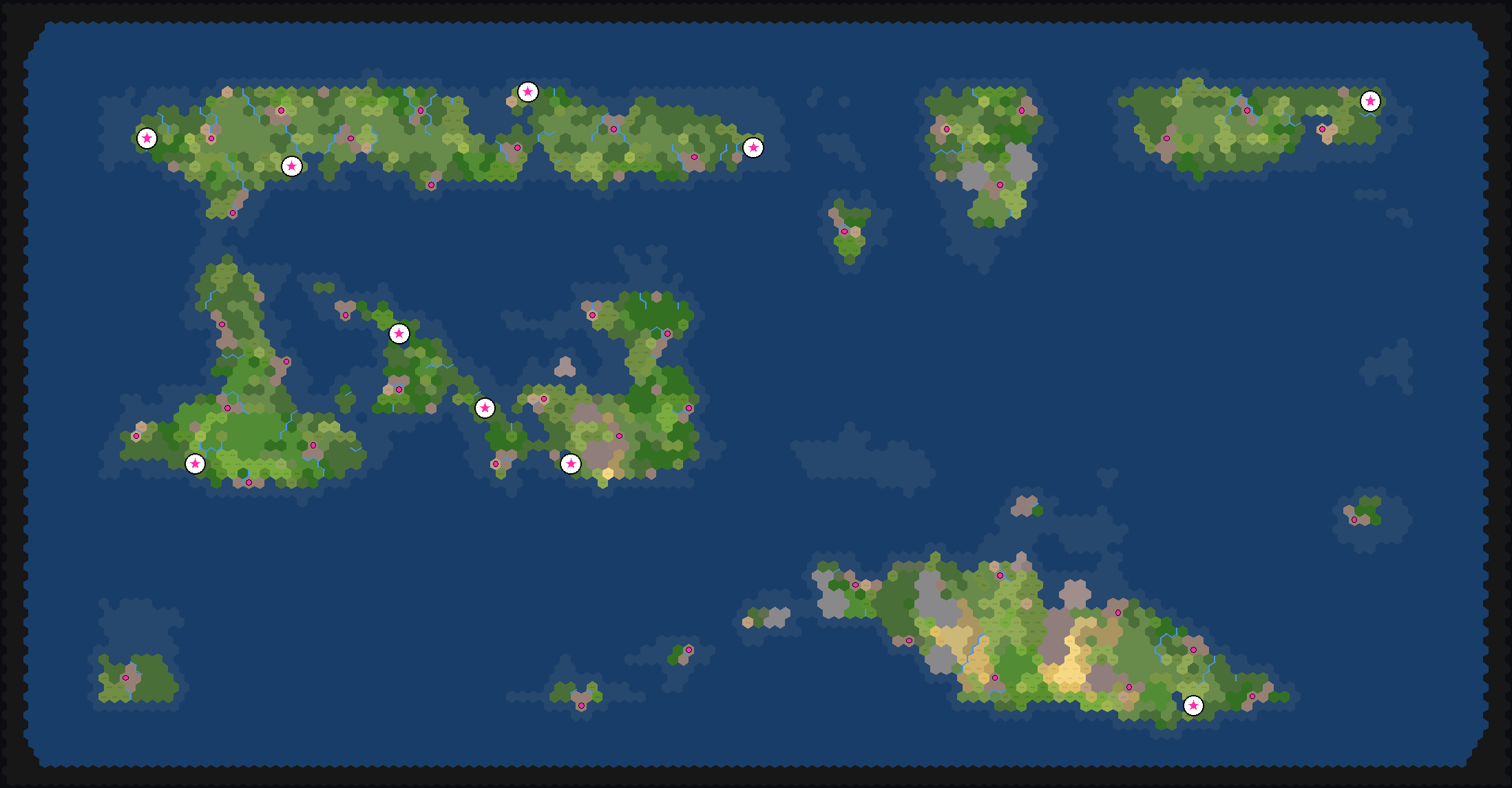 Archipelago sample