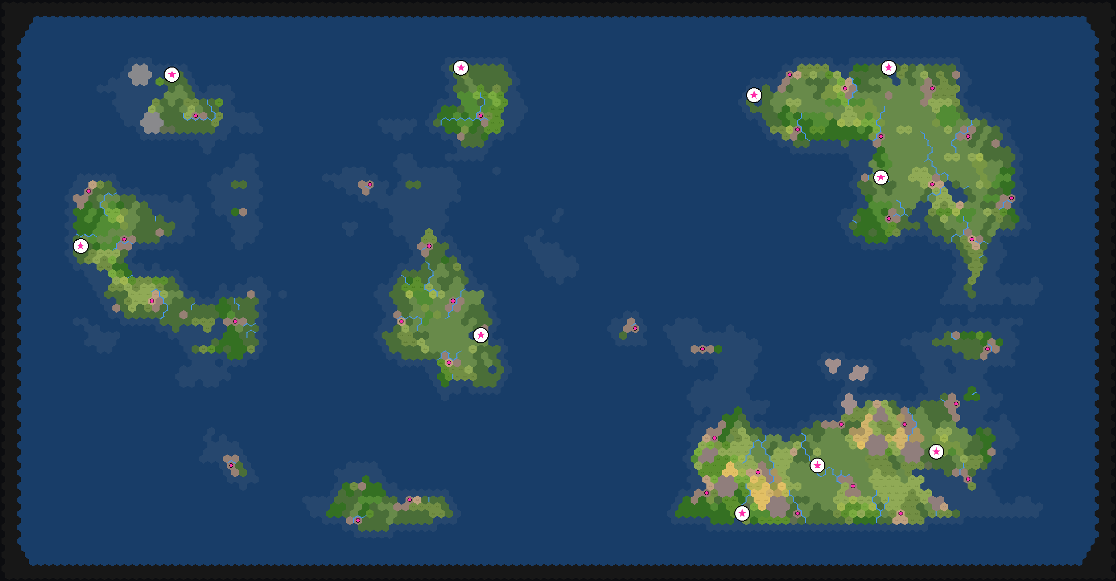 Archipelago sample