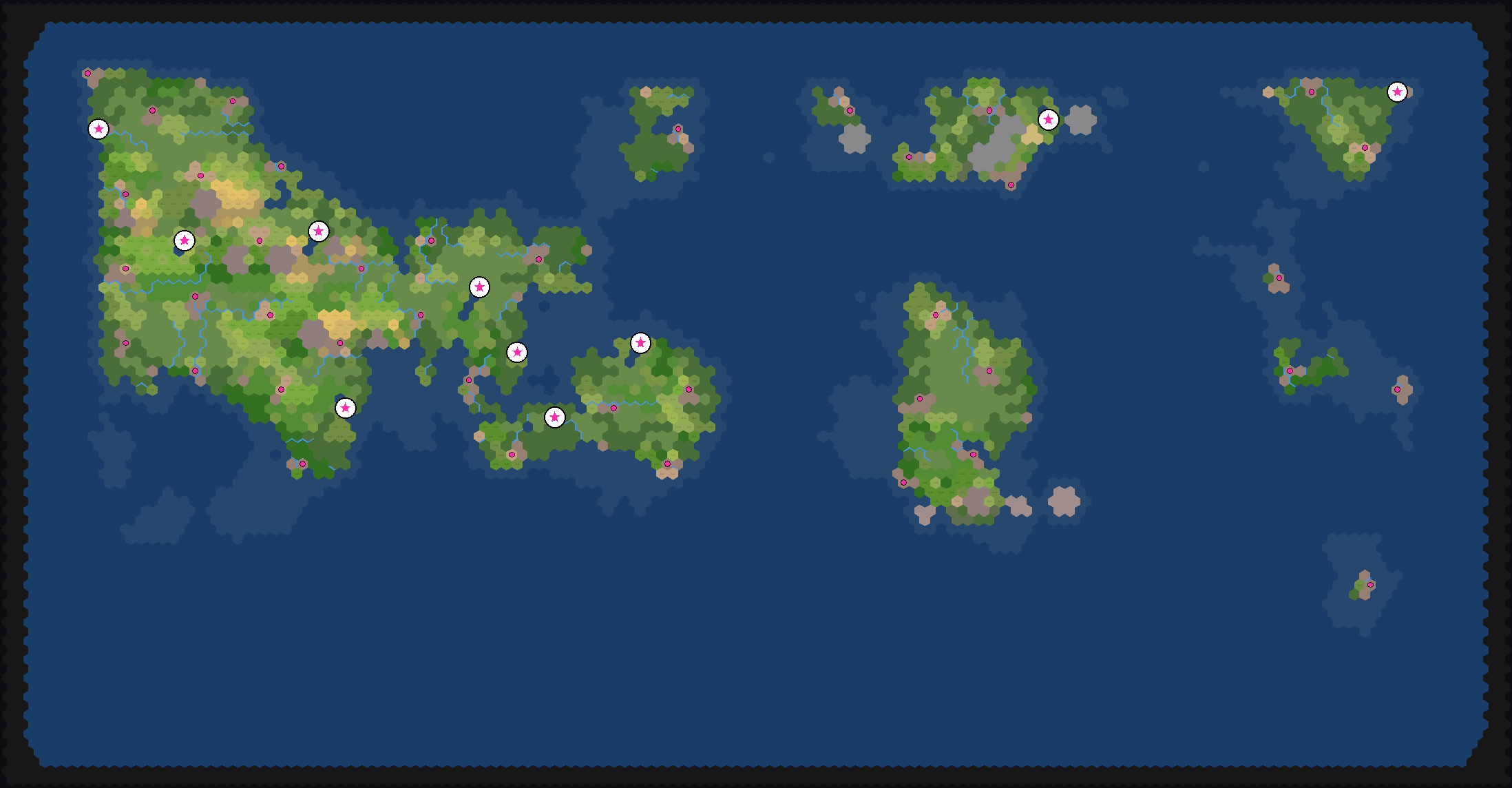 Archipelago sample