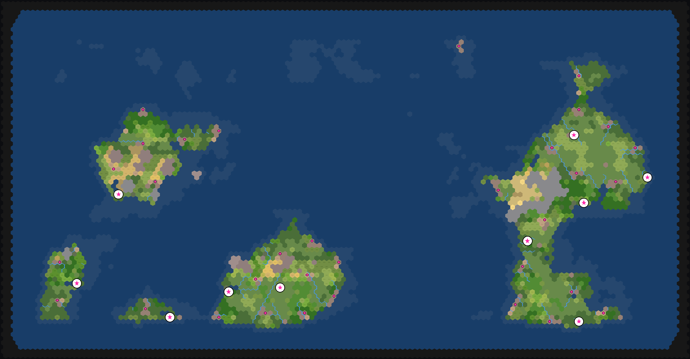 Archipelago sample