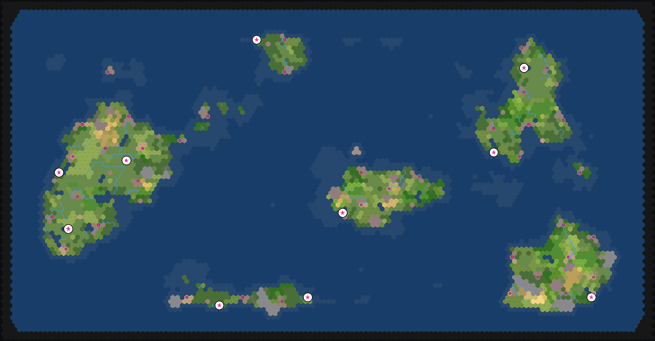 Archipelago sample