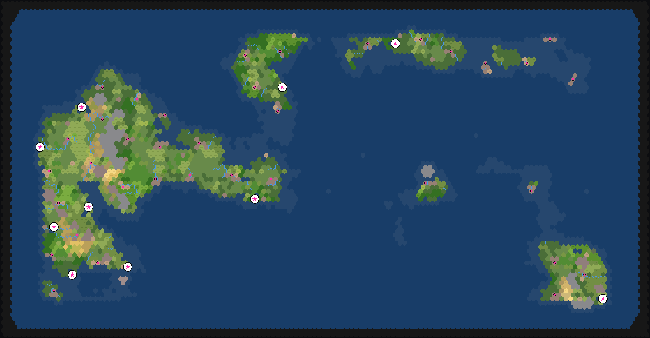 Archipelago sample