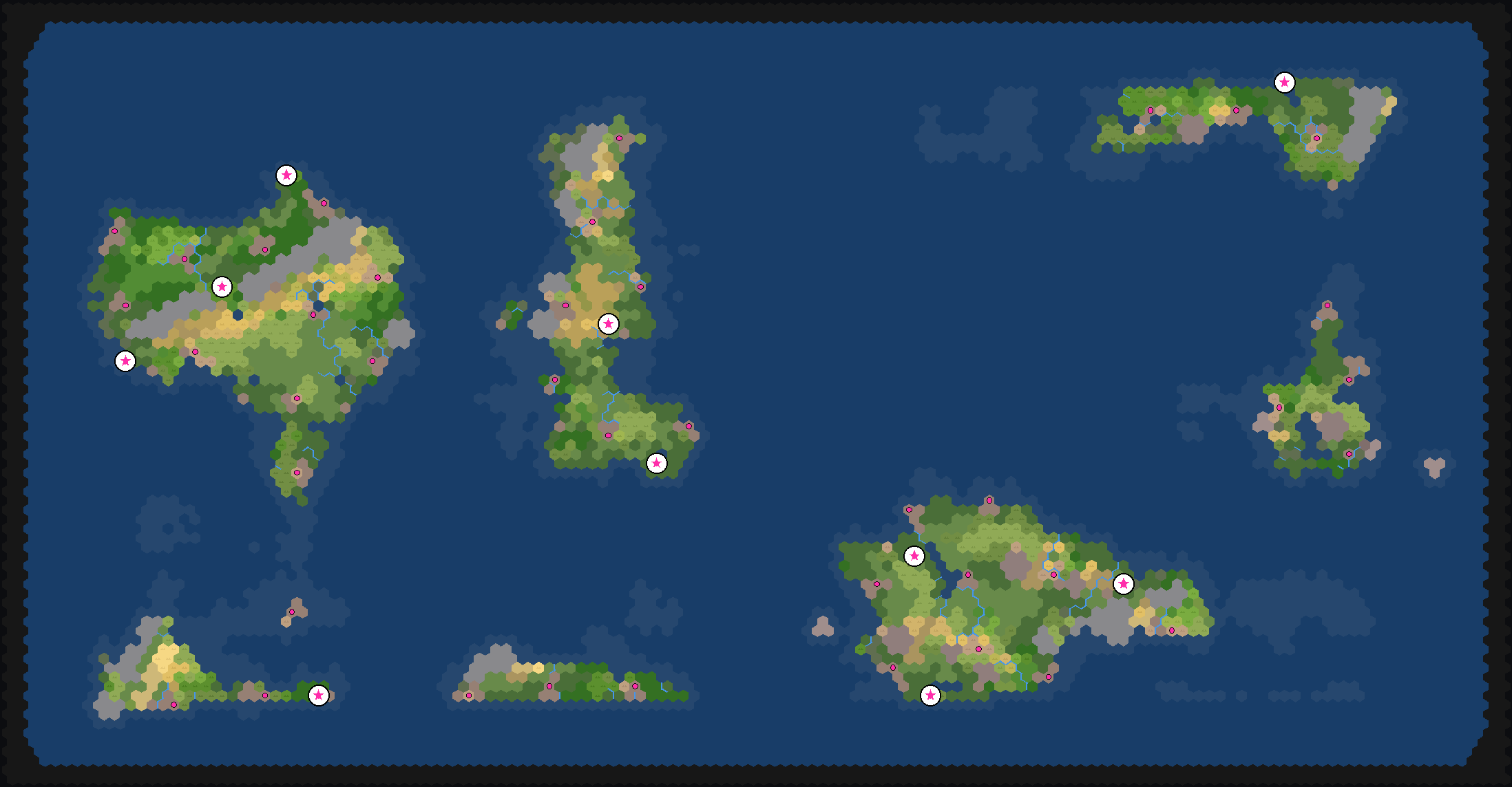 Archipelago sample