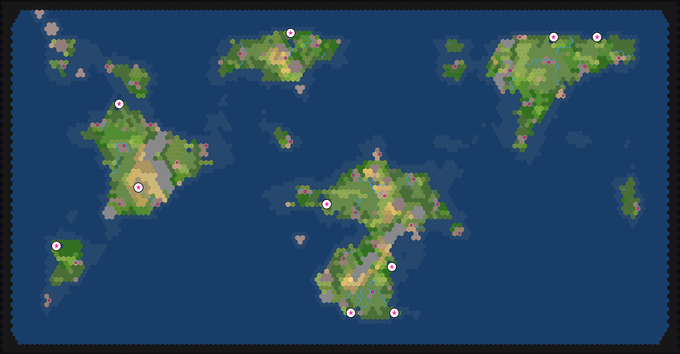 Archipelago sample