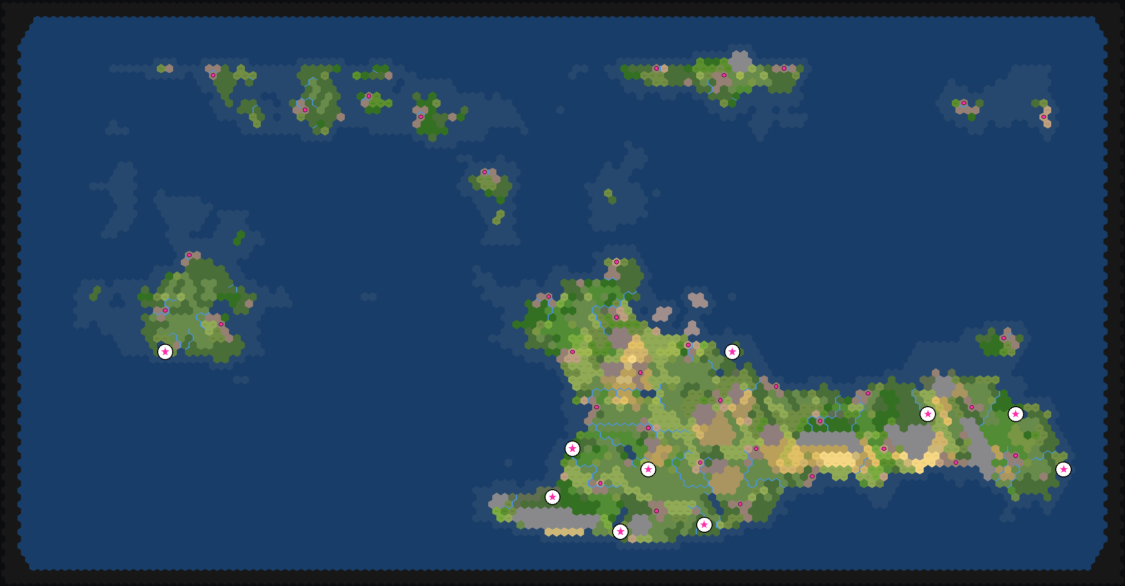 Archipelago sample