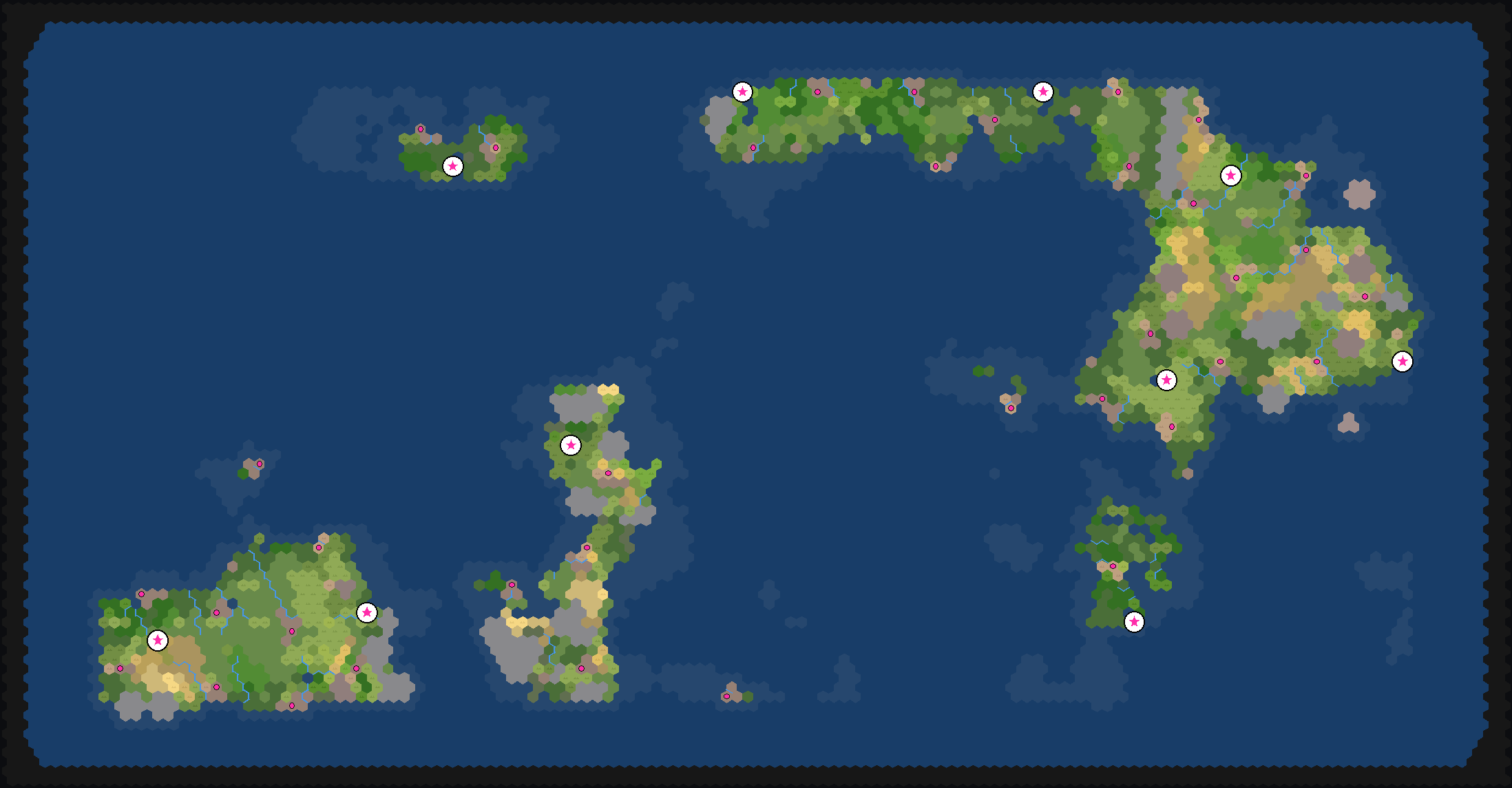Archipelago sample
