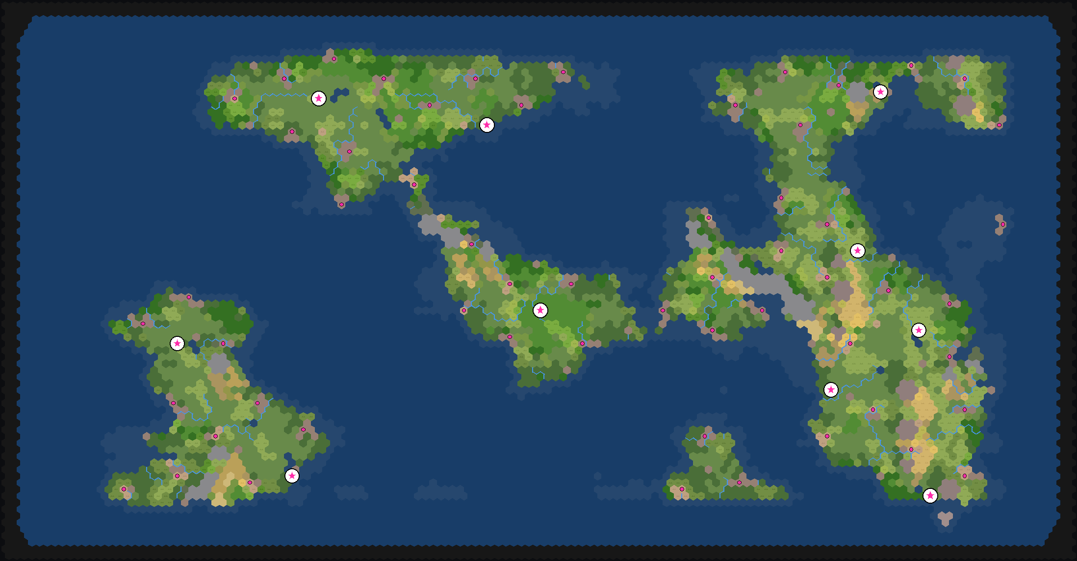 Archipelago sample