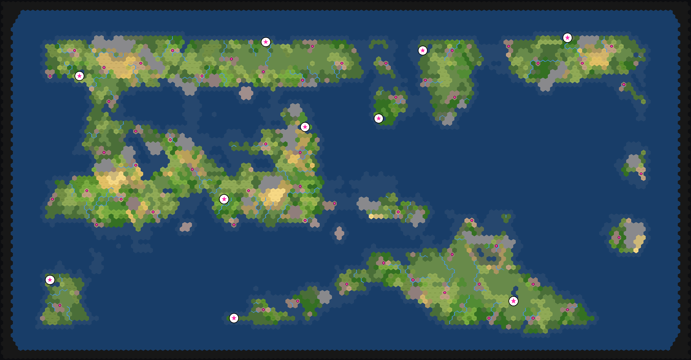 Archipelago sample