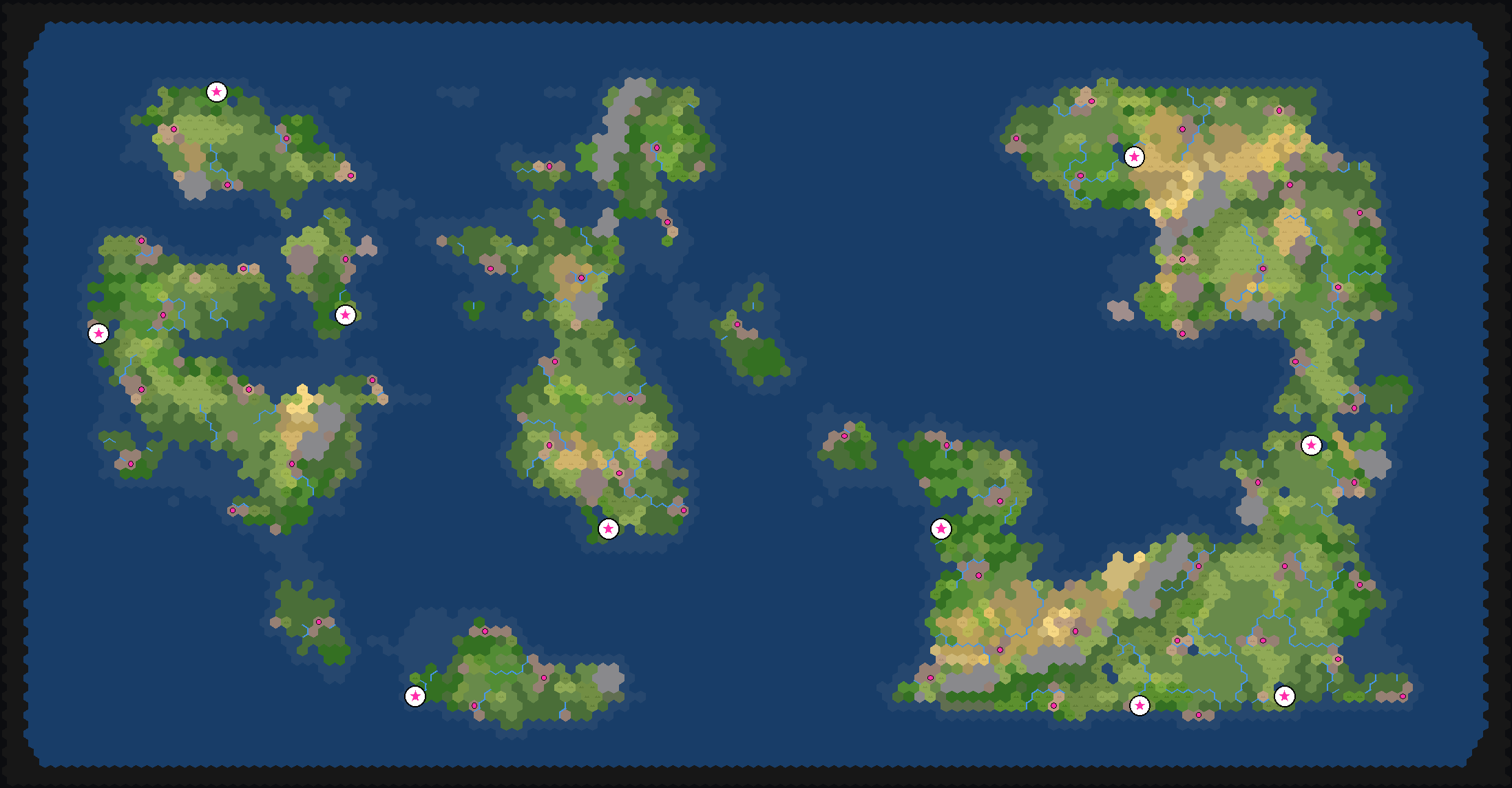 Archipelago sample