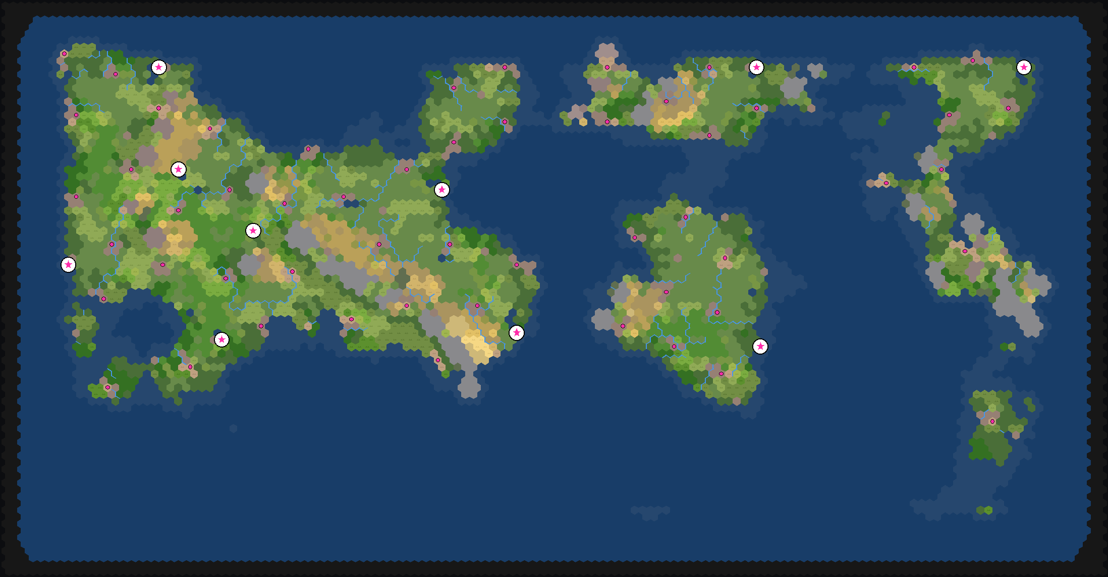 Archipelago sample