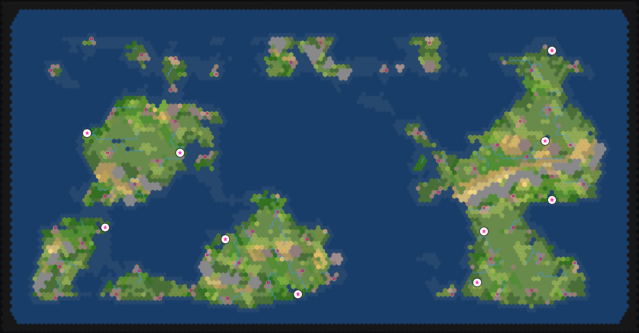 Archipelago sample