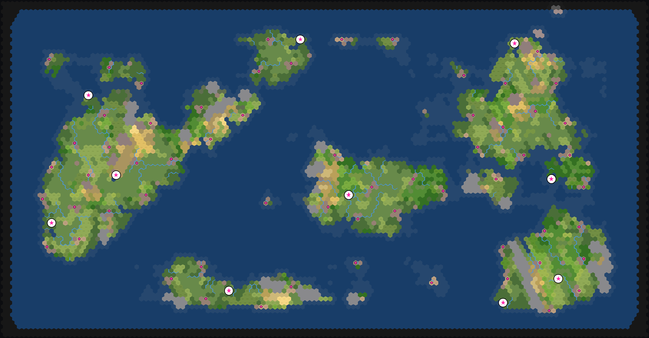 Archipelago sample