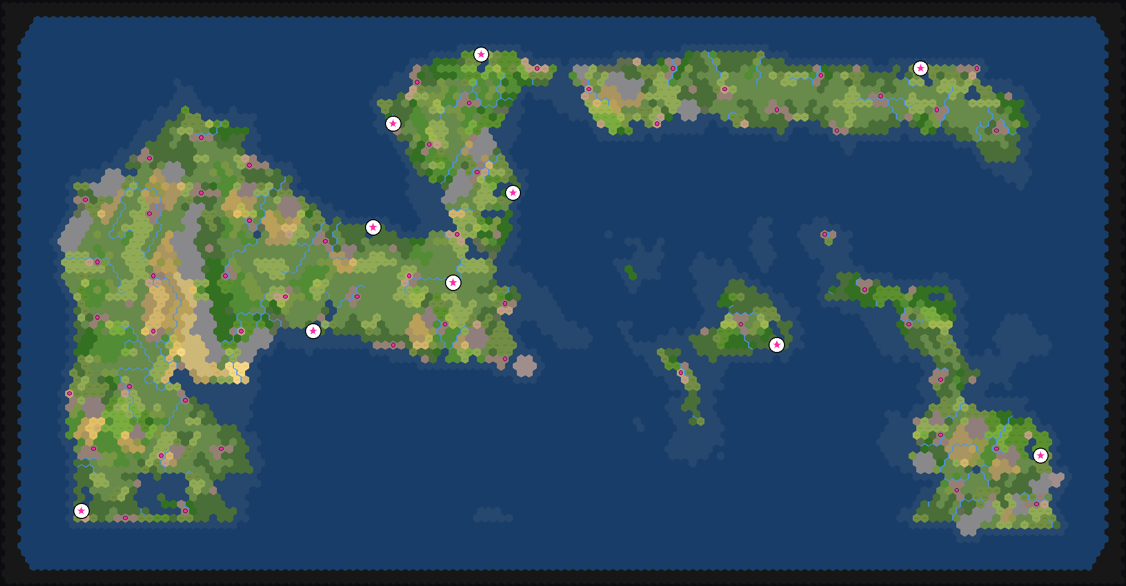 Archipelago sample