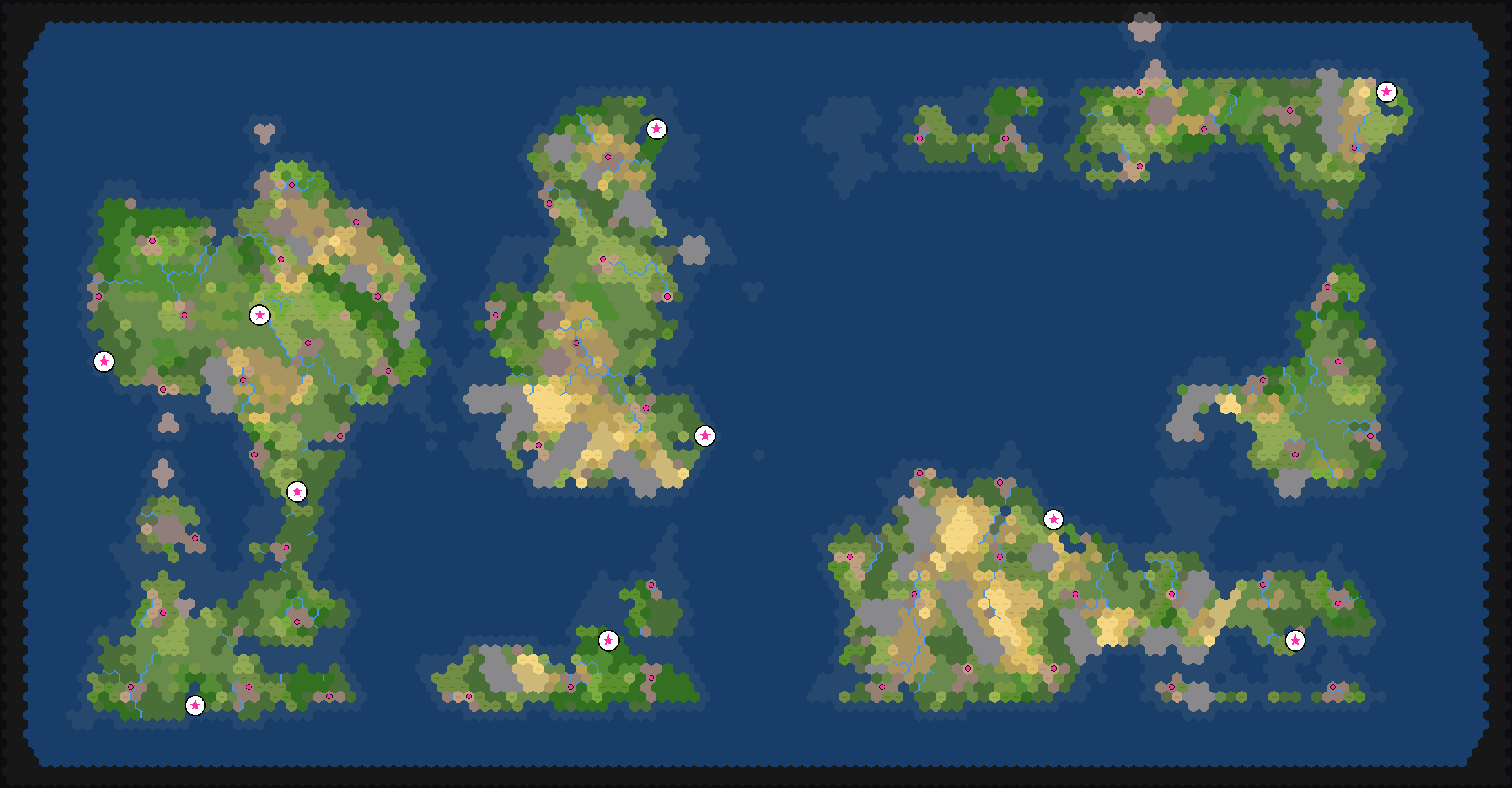 Archipelago sample