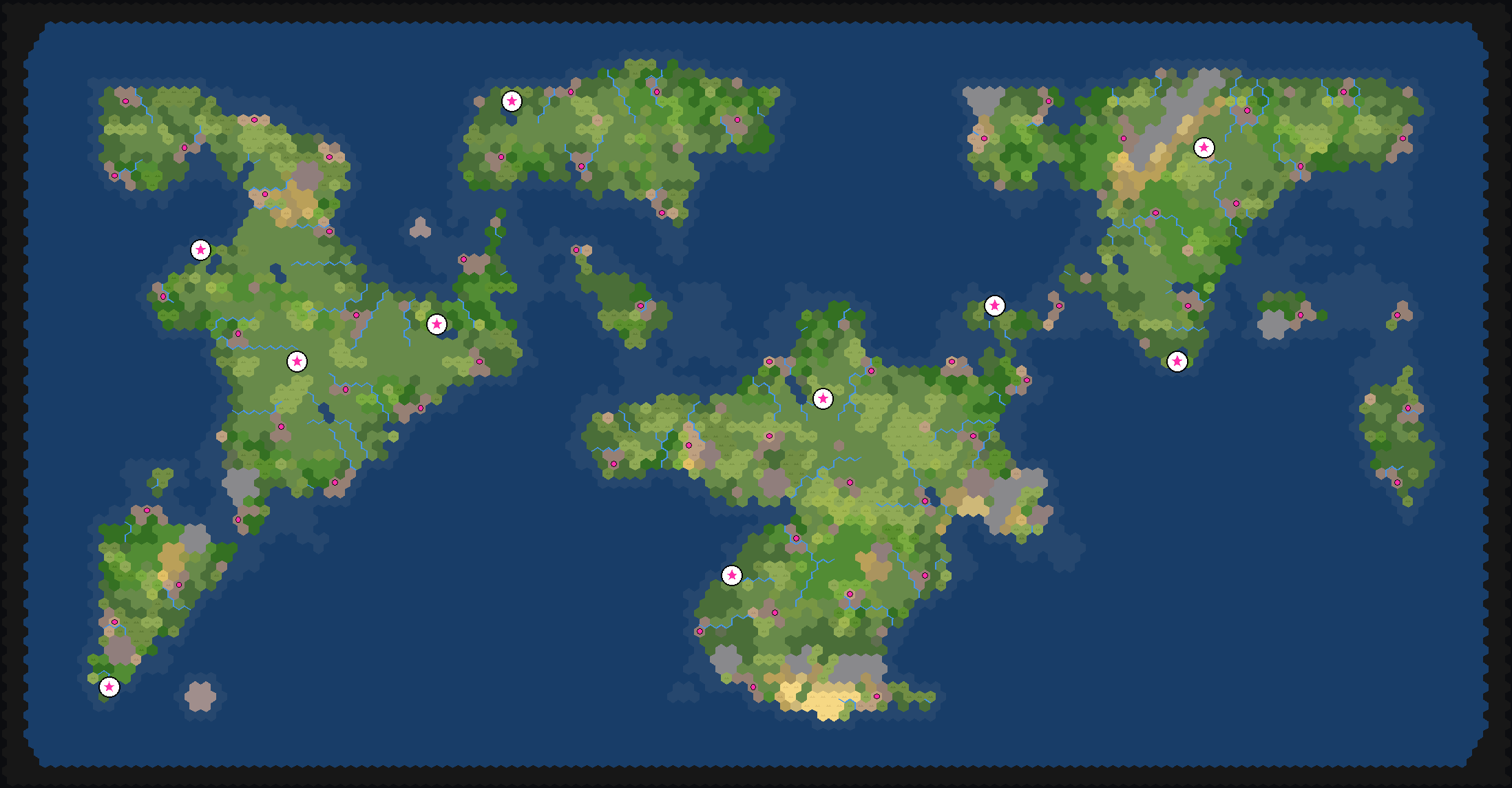 Archipelago sample
