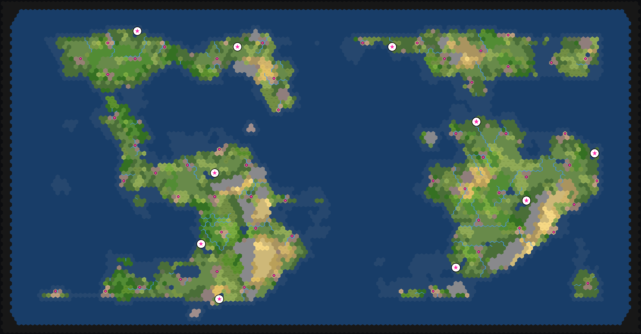 Archipelago sample