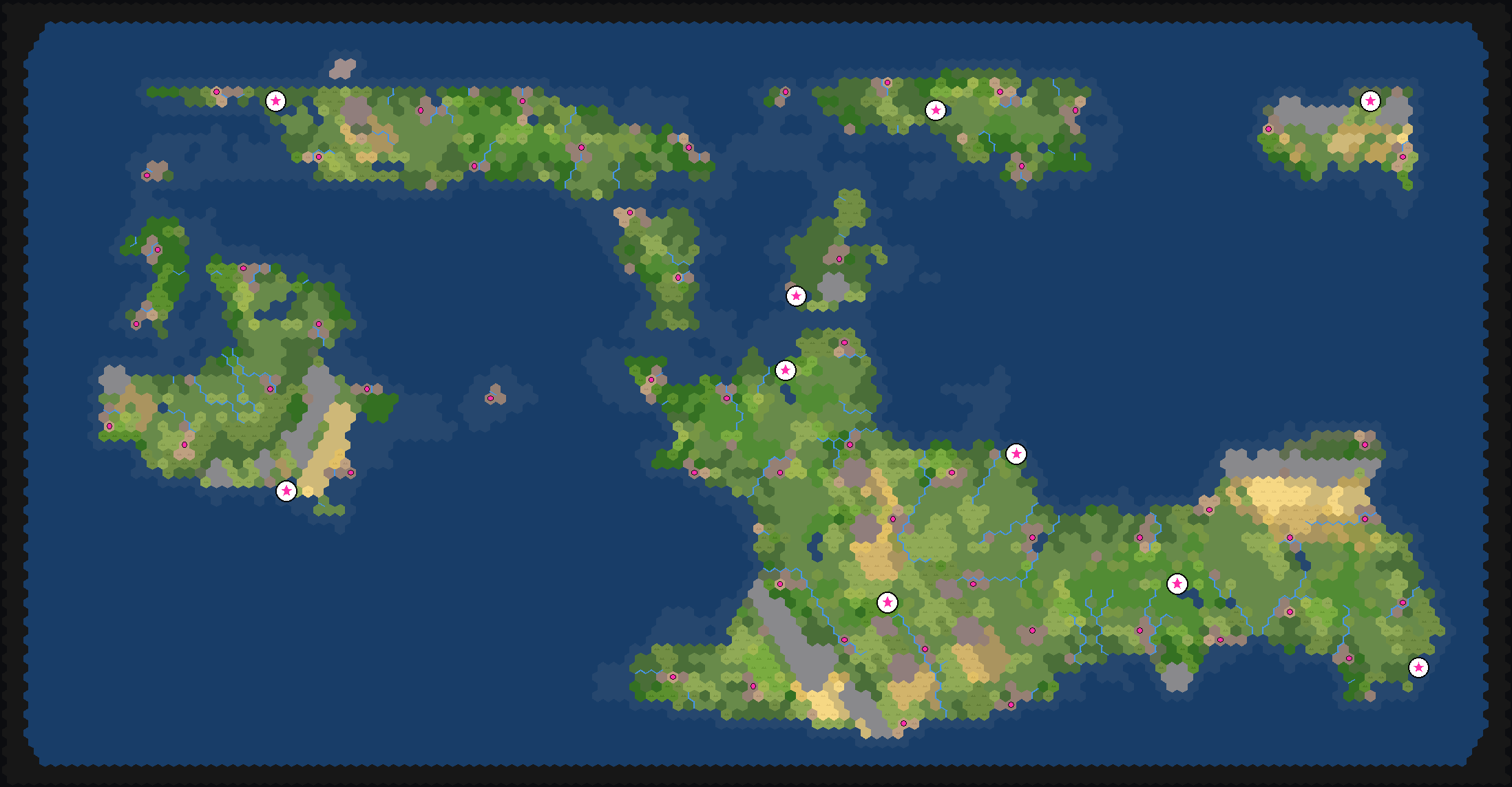 Archipelago sample