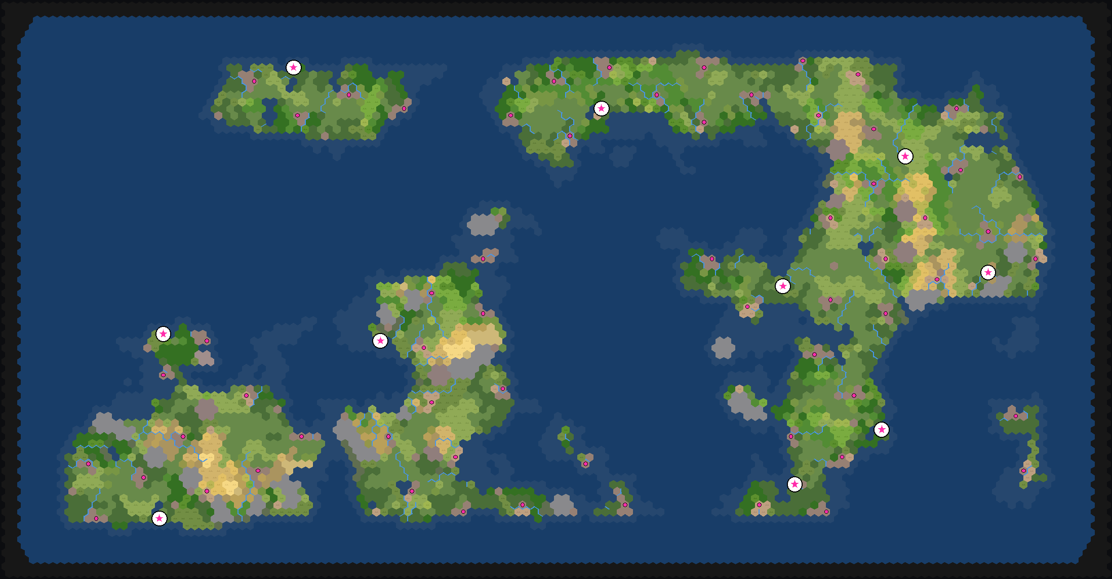 Archipelago sample
