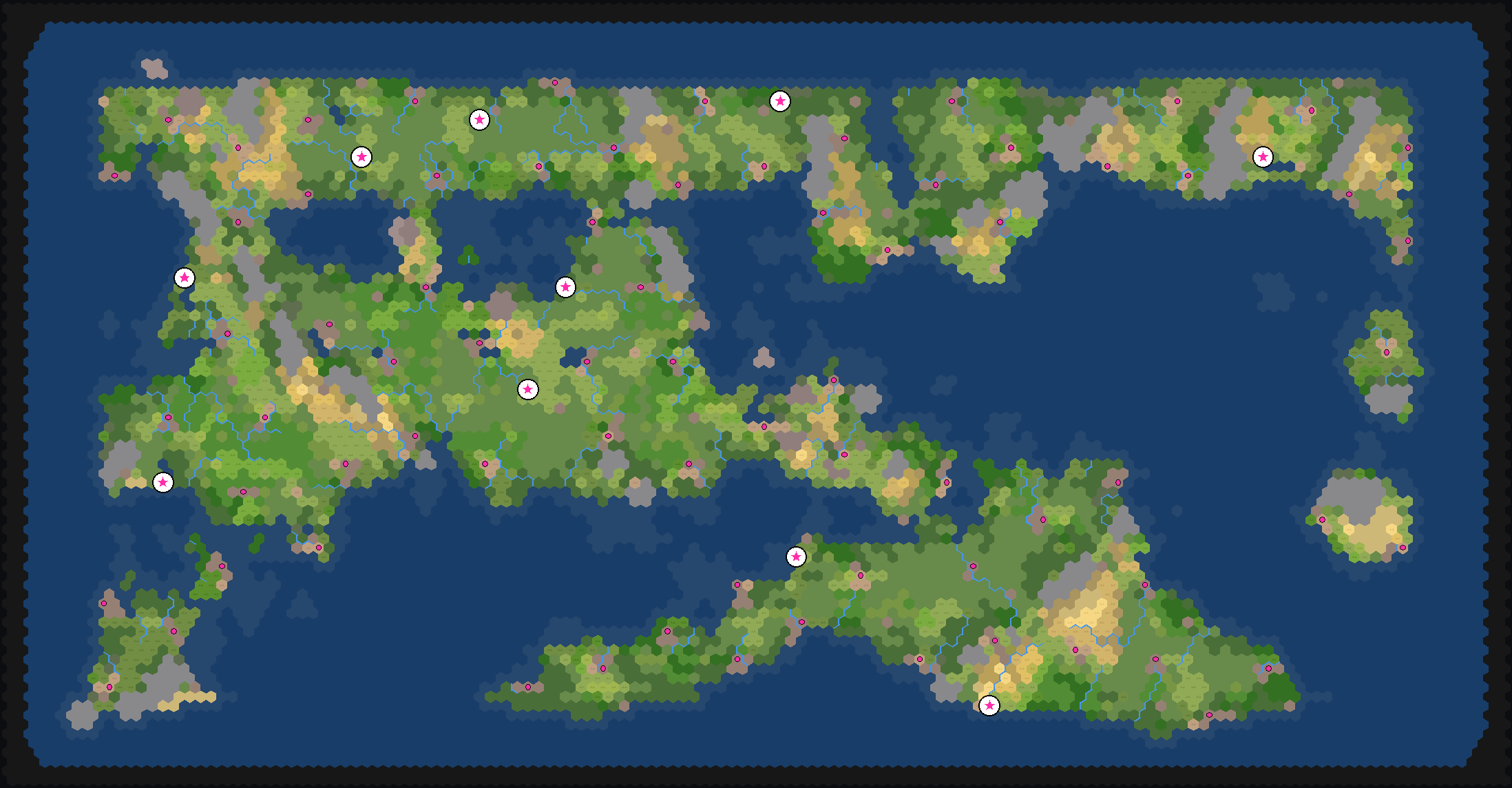 Archipelago sample