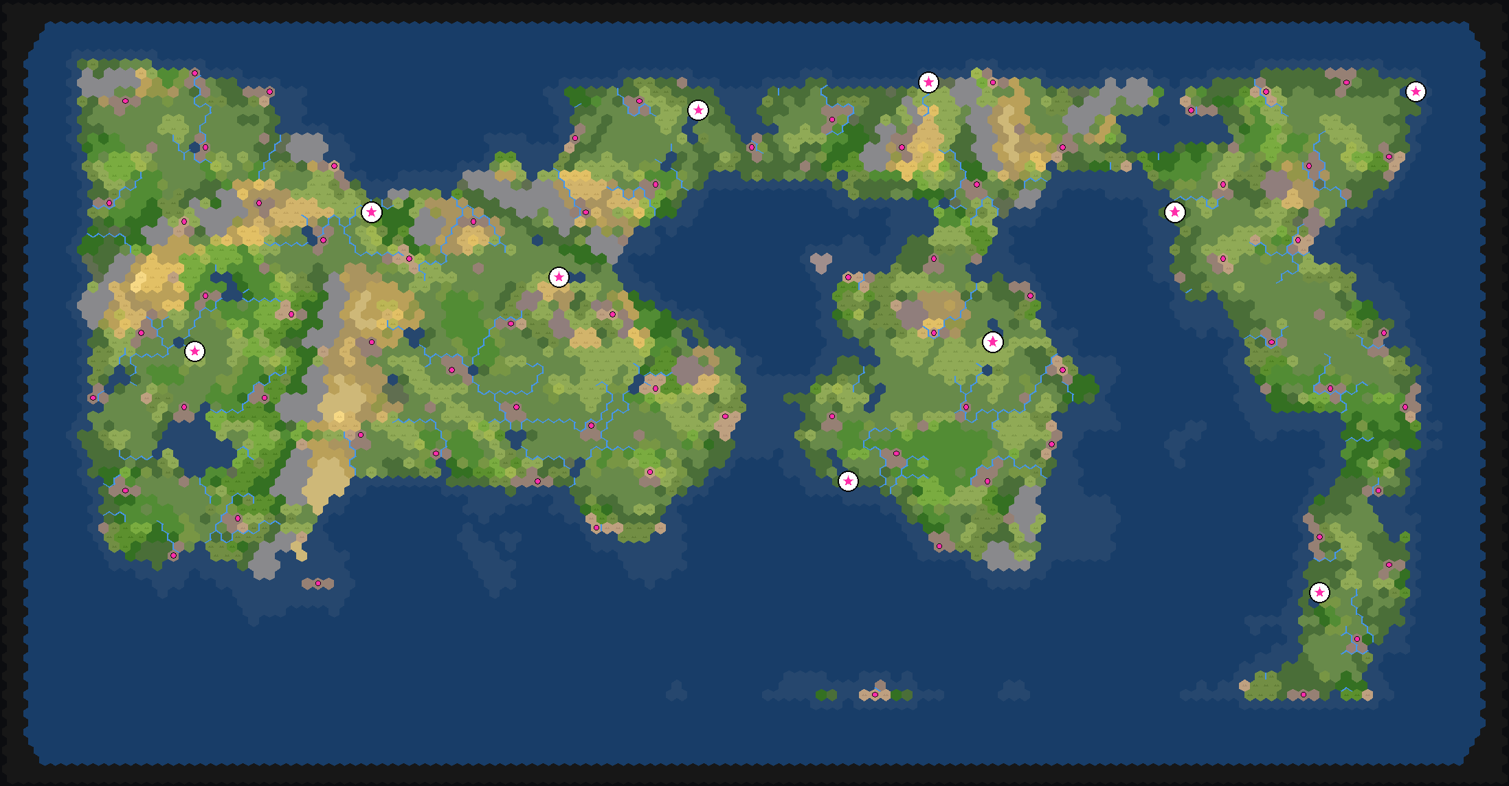 Archipelago sample