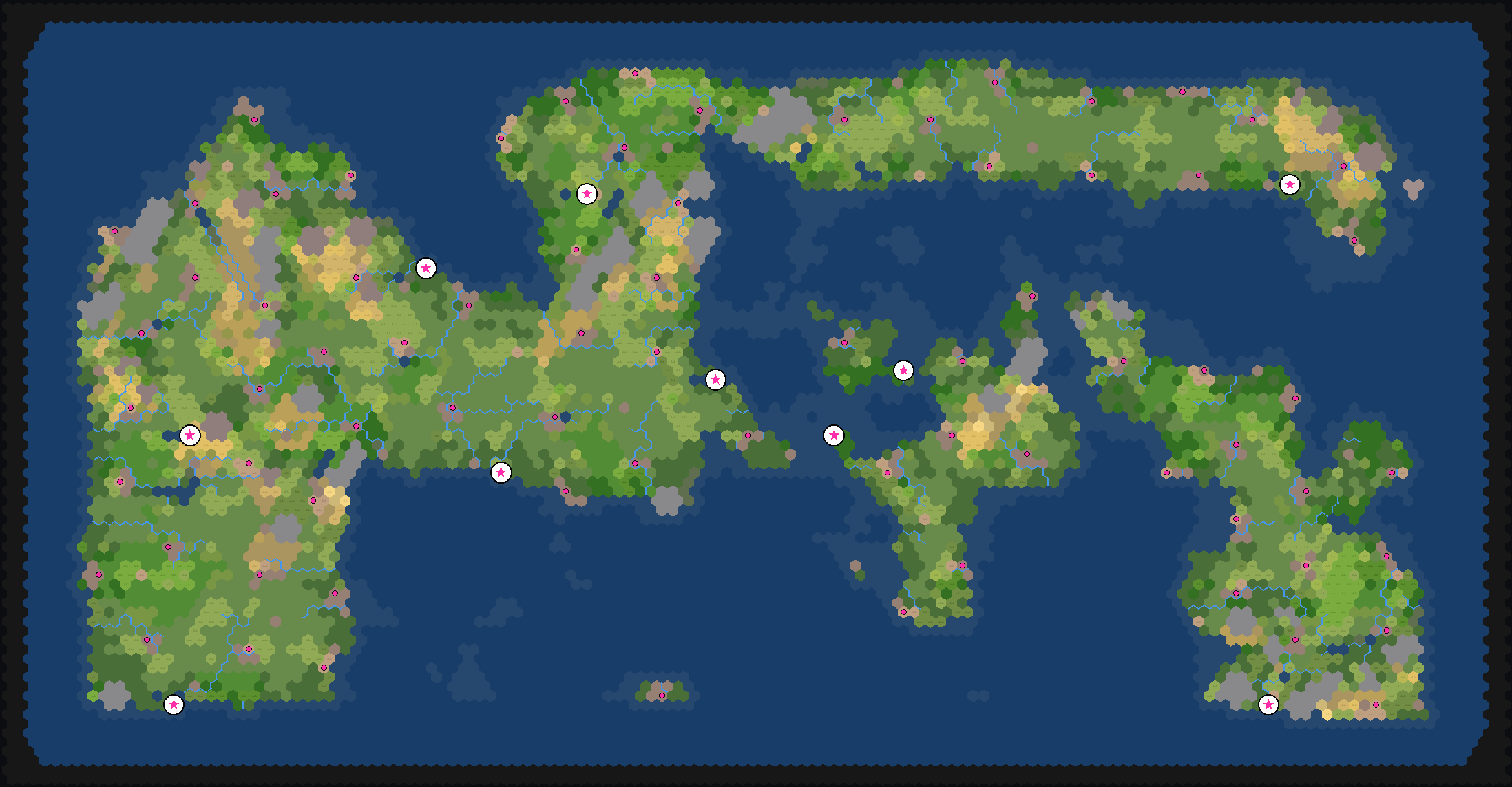 Archipelago sample