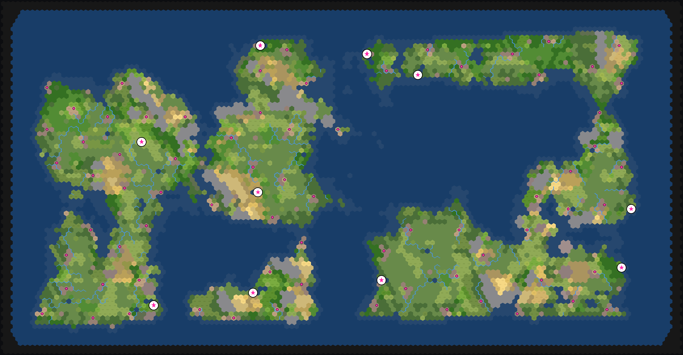 Archipelago sample