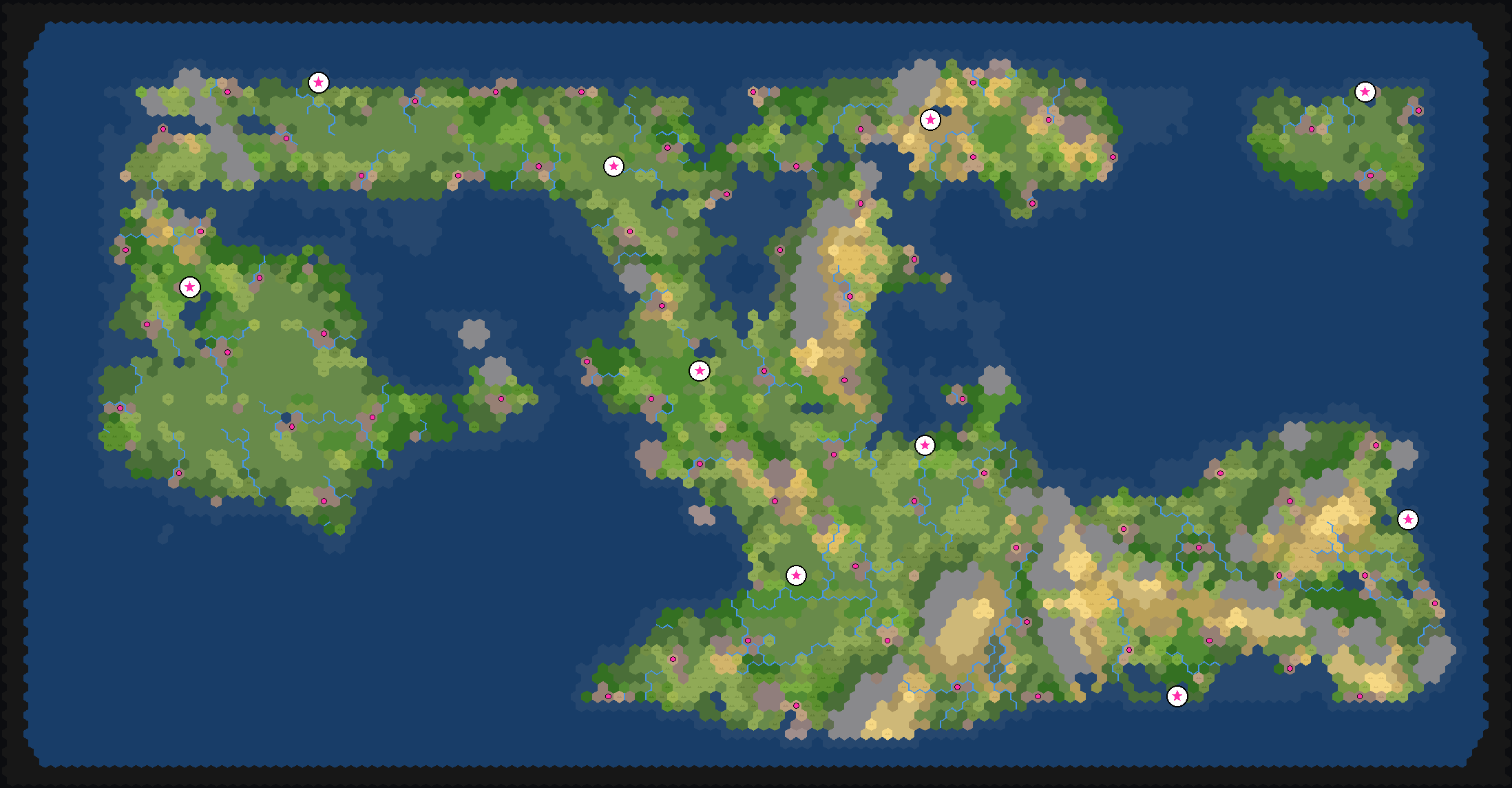 Archipelago sample