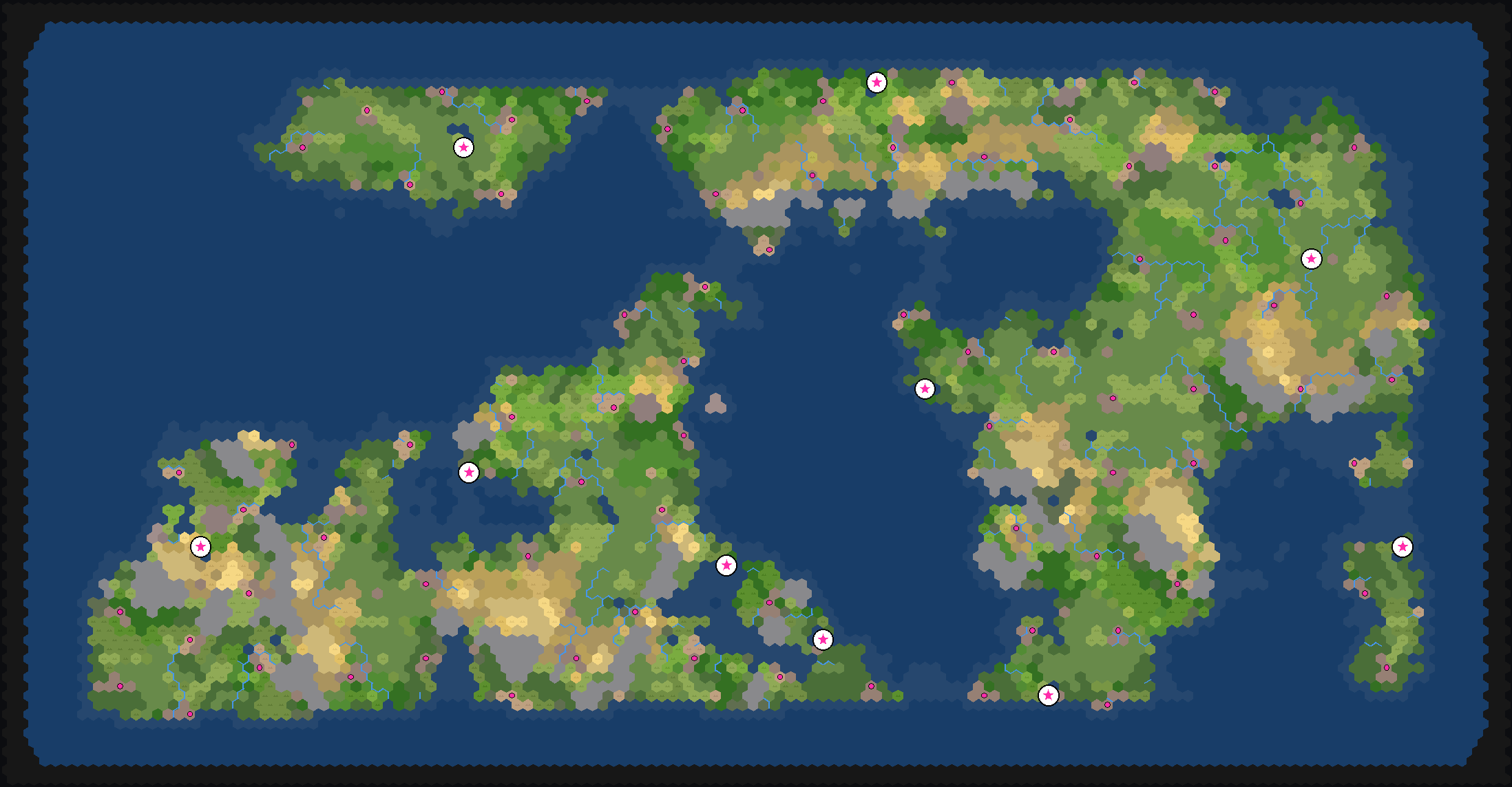 Archipelago sample
