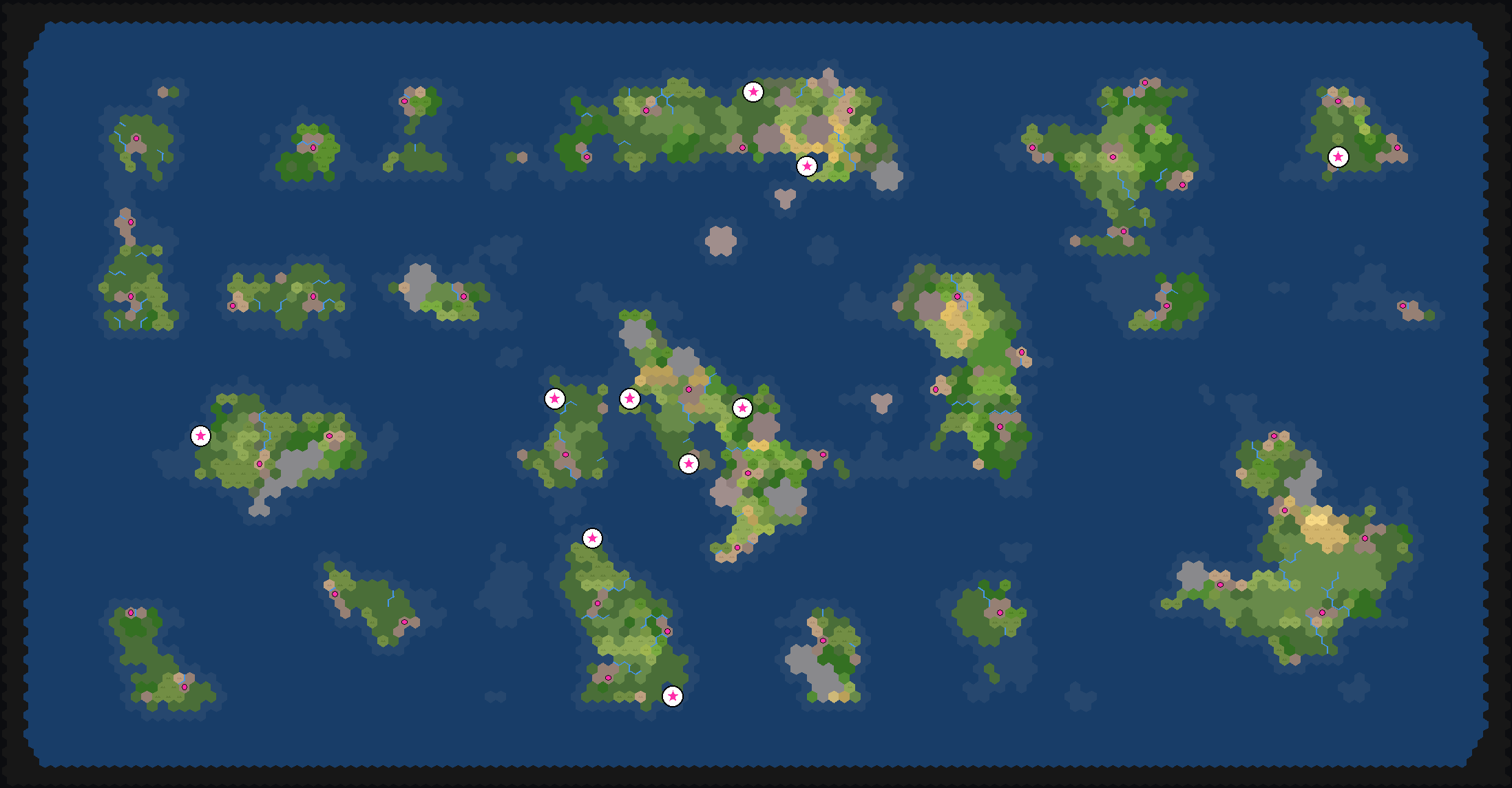 Archipelago sample