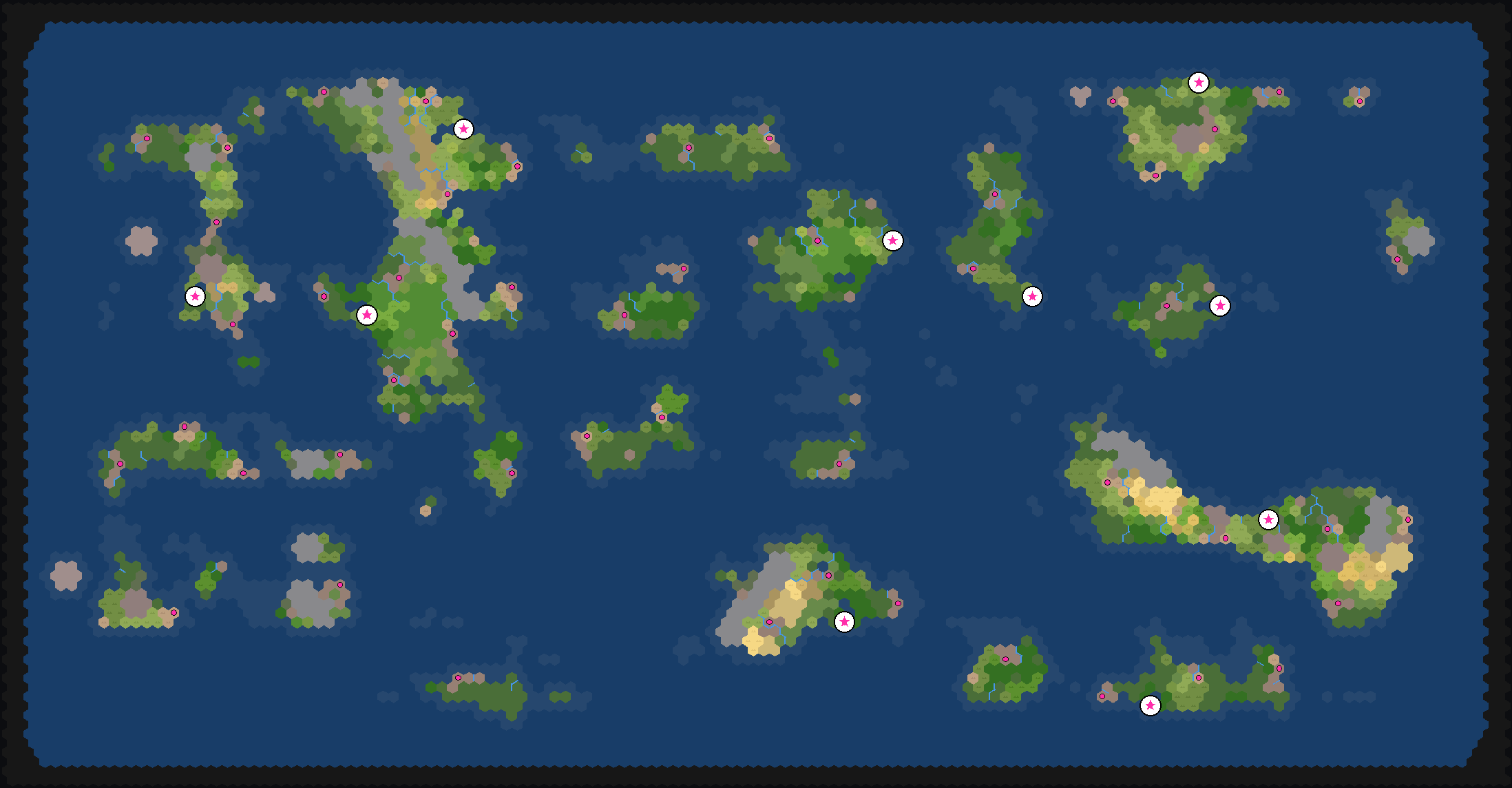 Archipelago sample