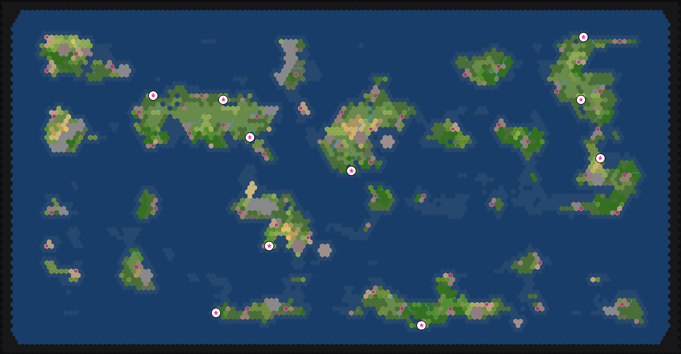 Archipelago sample